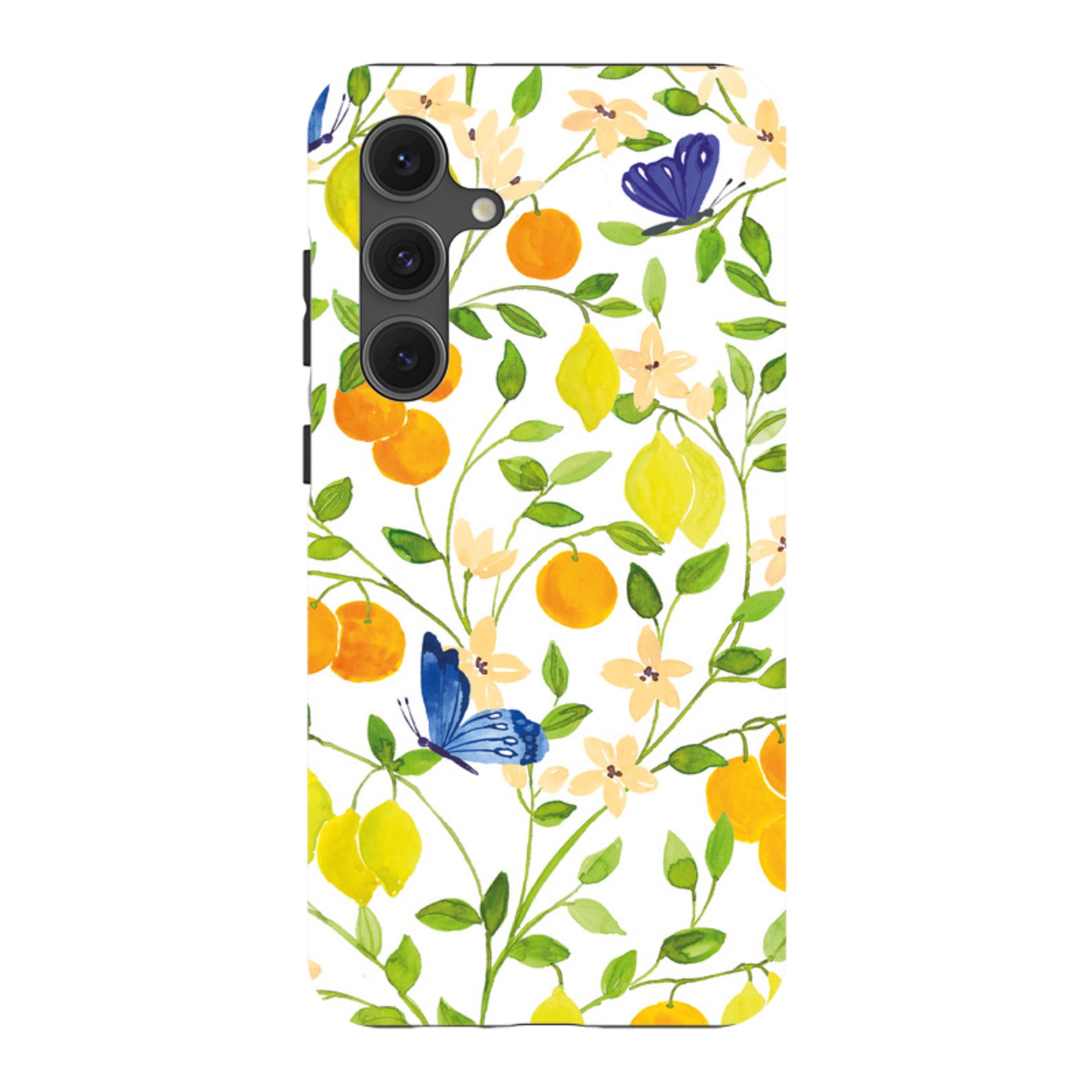 Samsung Tough Case - Summer Pattern By Elisabeth Haager