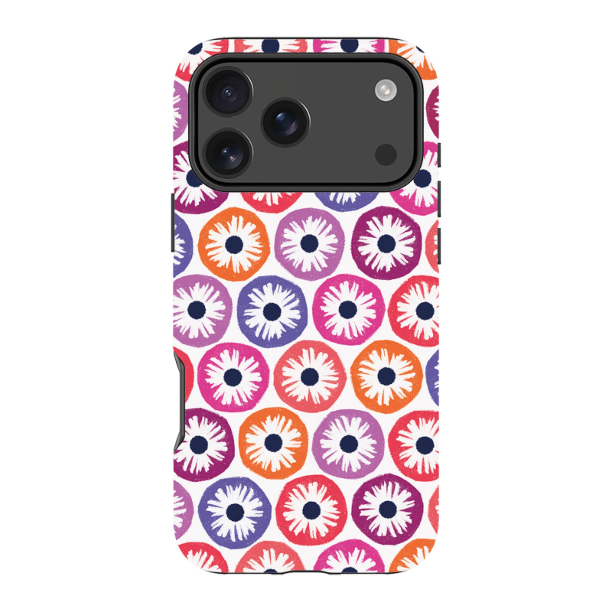 iPhone MagSafe Tough Case -  Penny Flowers Light By Ali Brookes