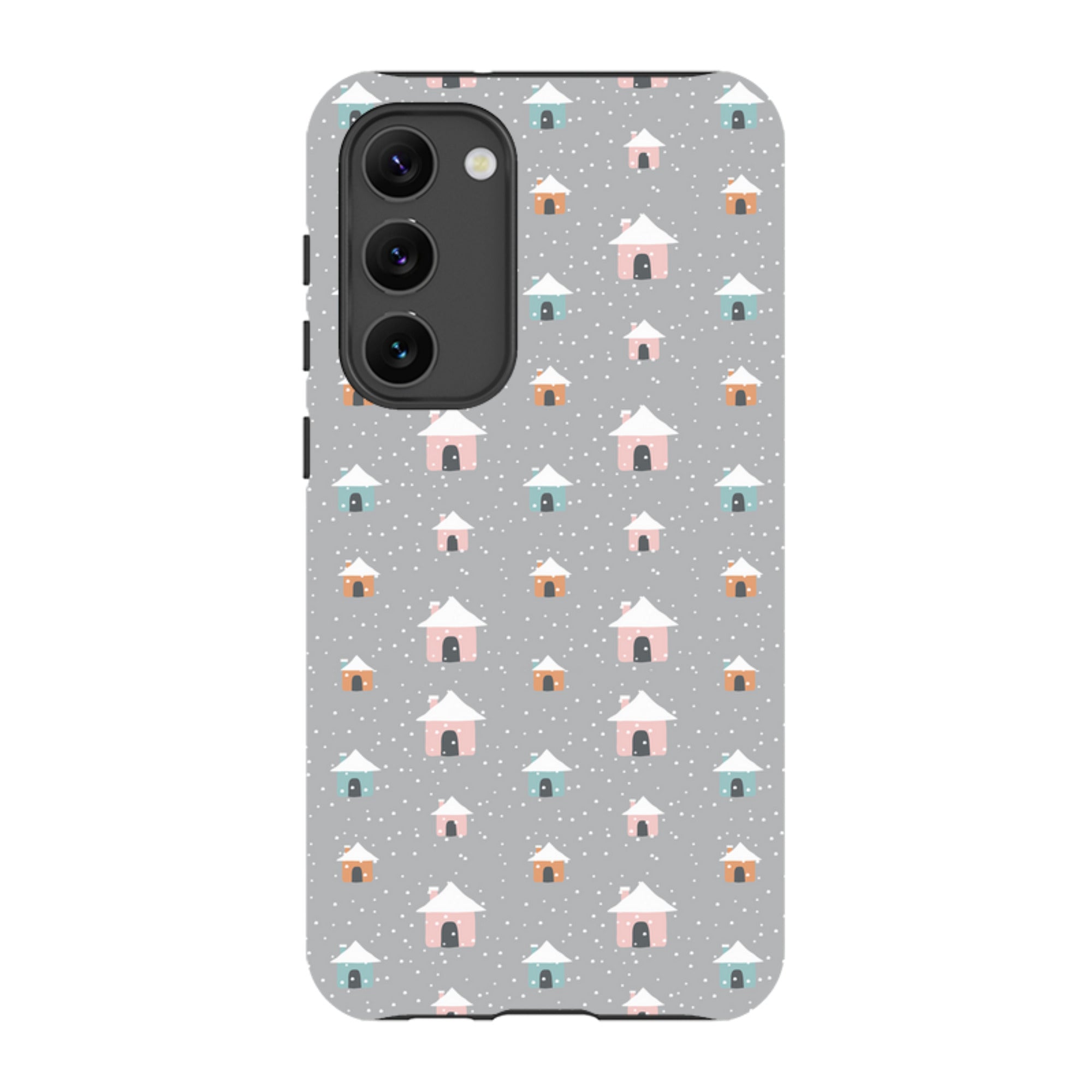 Samsung Tough Case - House Pattern
