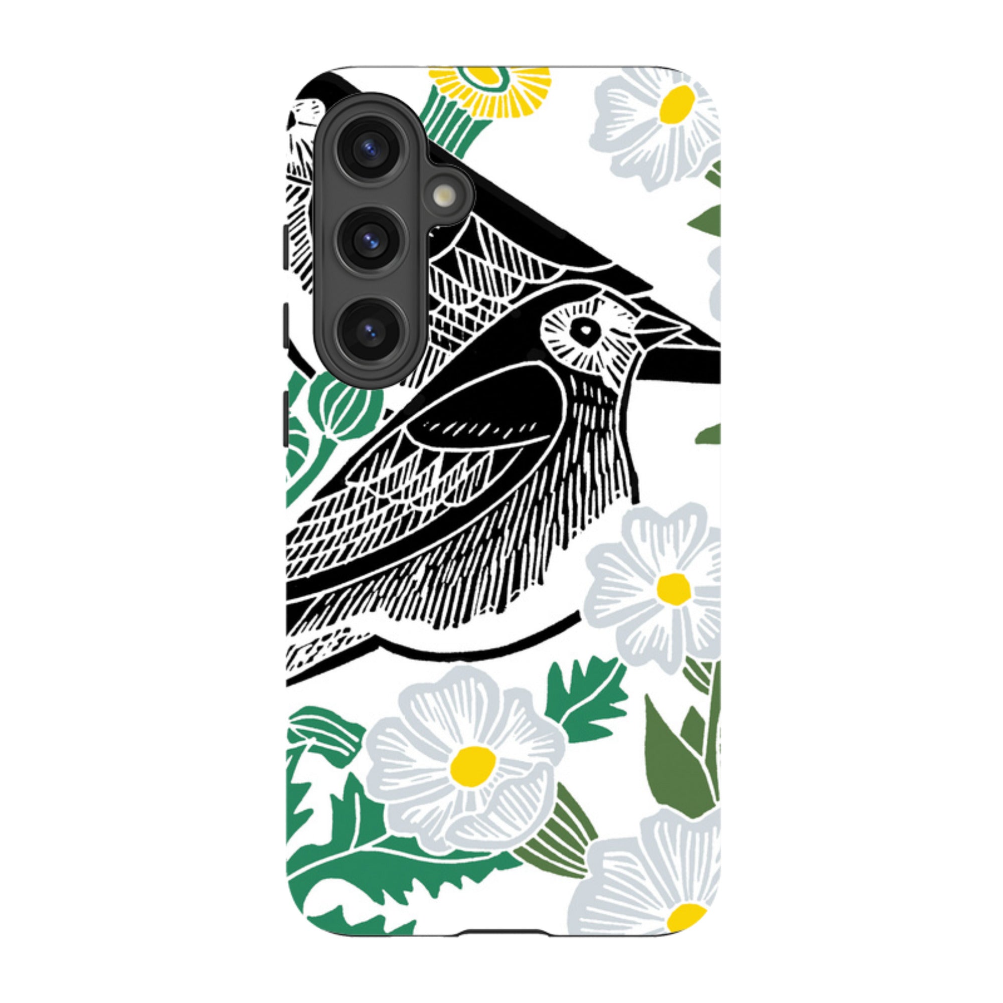 Samsung Tough Case - Summer Wagtail By Kate heiss