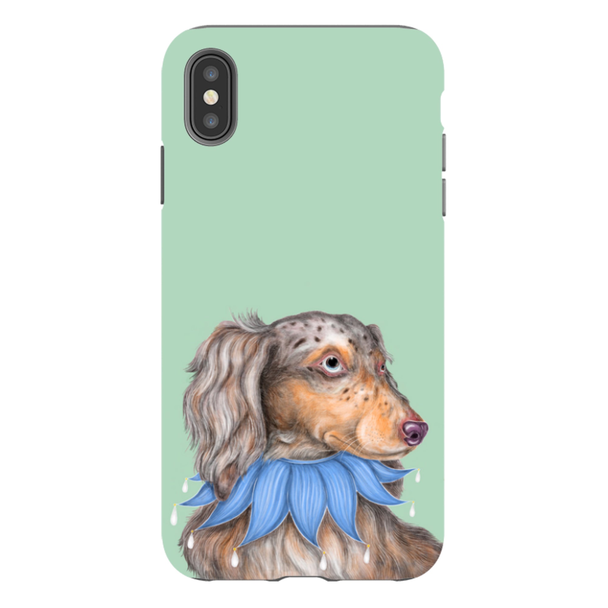 iPhone Tough Case - Dachshund By Catherine Rowe