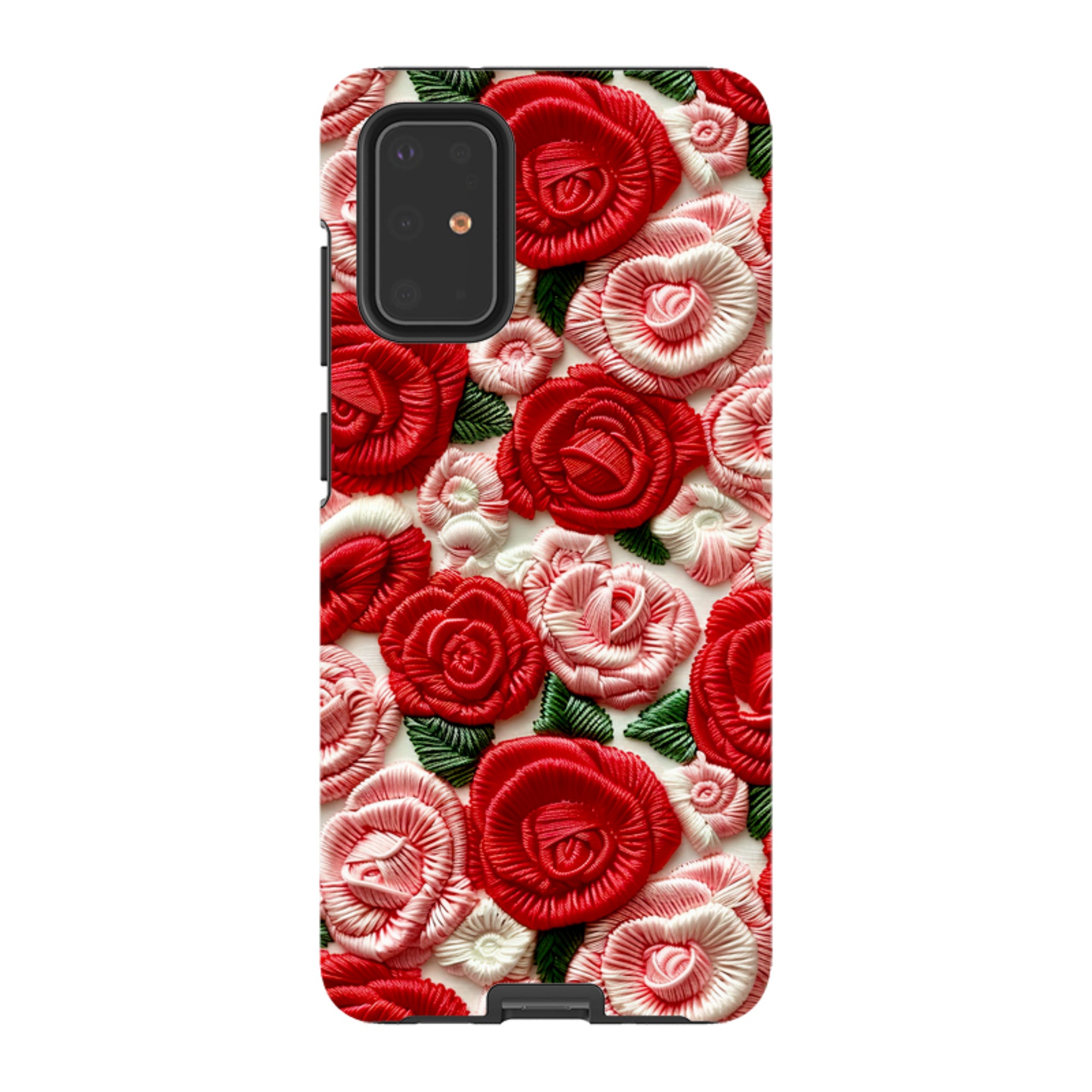 Samsung Tough Case - Light Roses III