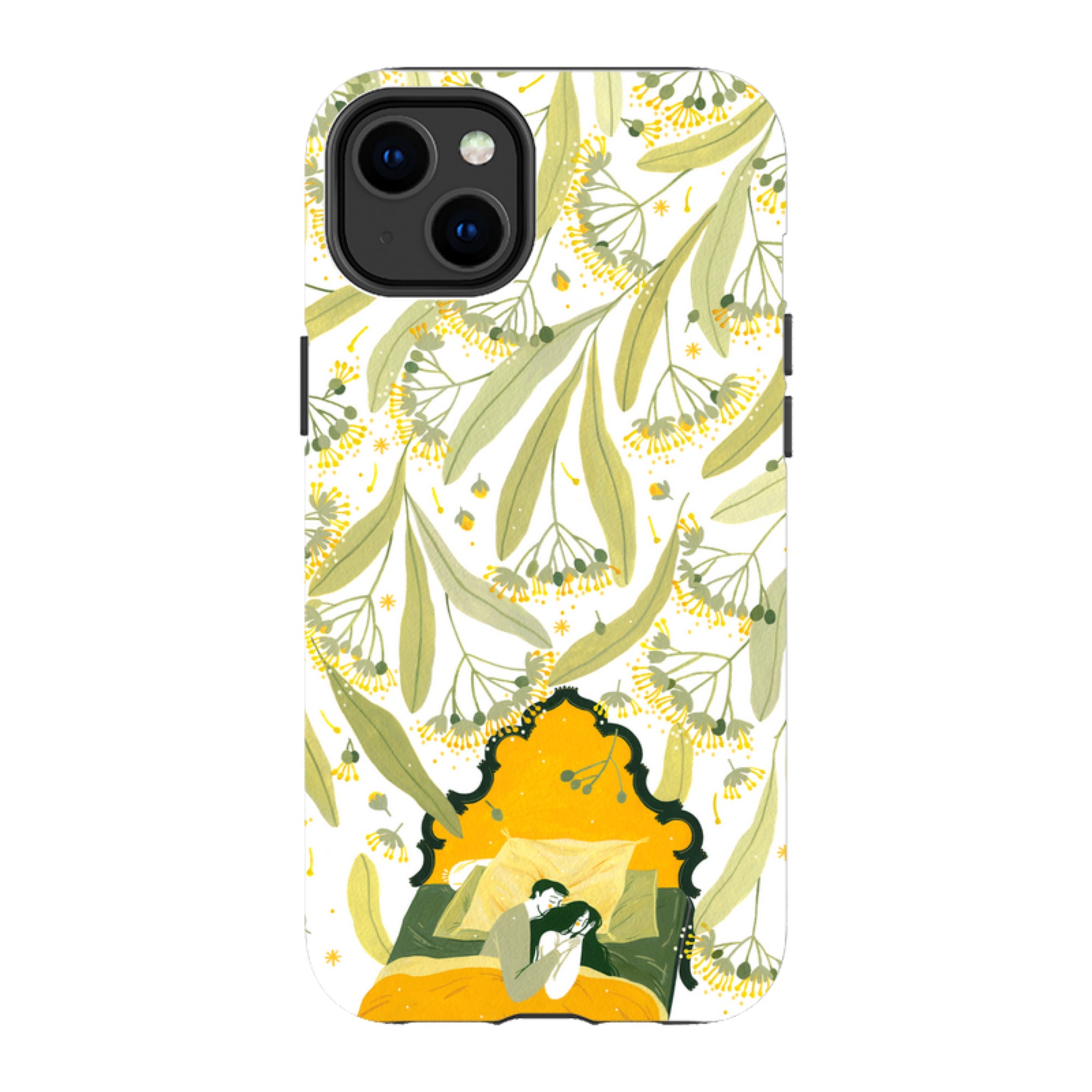 iPhone Tough Case - Linden Honey By Madalina Andronic
