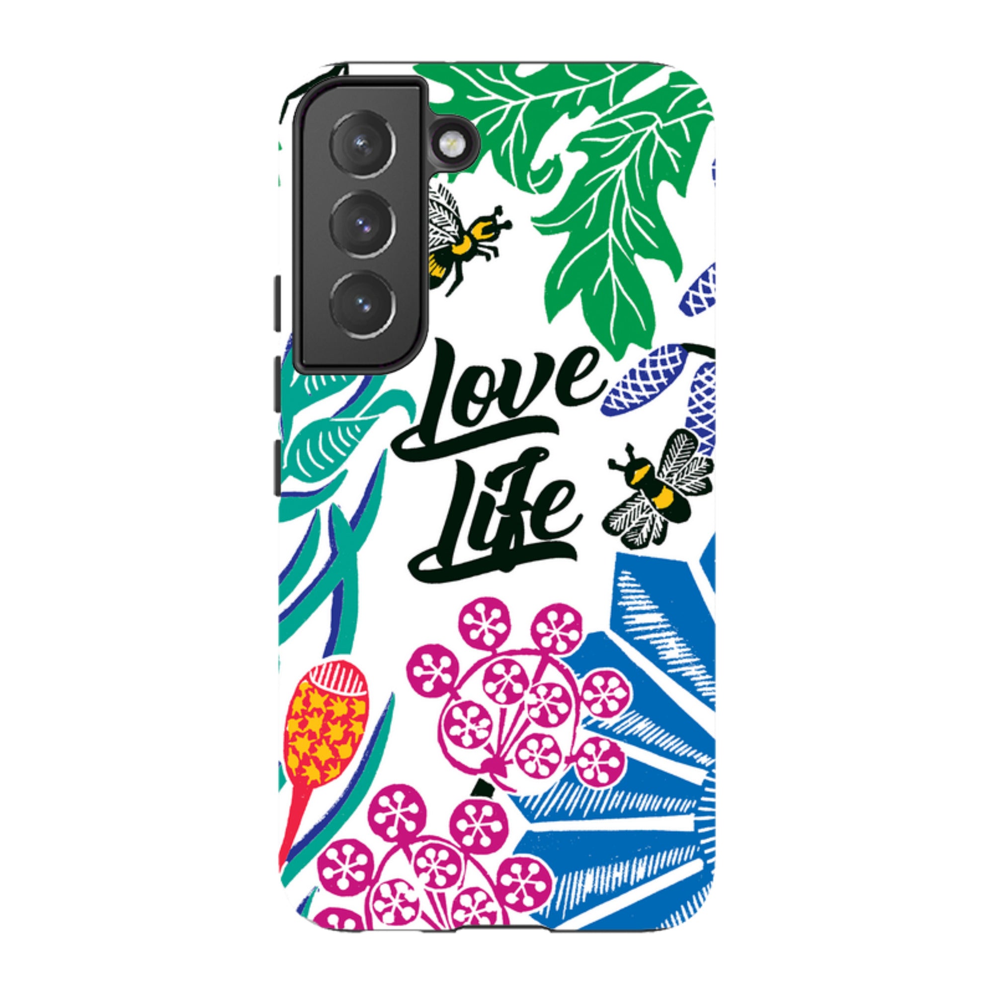 Samsung Tough Case - Love Life By Kate Heiss