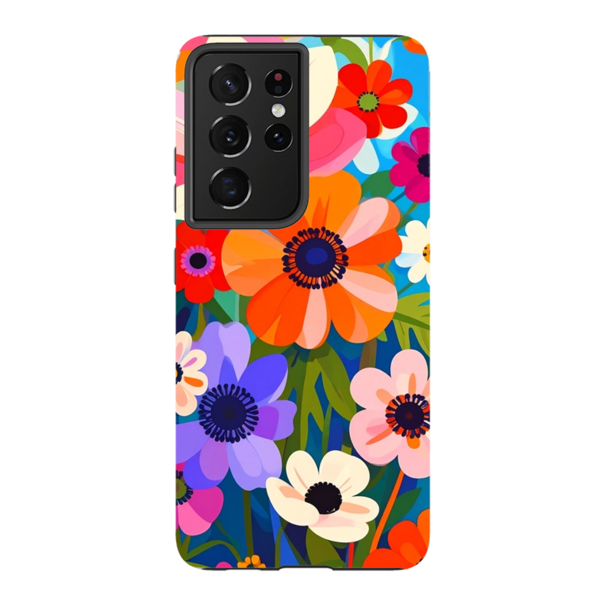 Samsung Tough Case - Angel Summer Floral