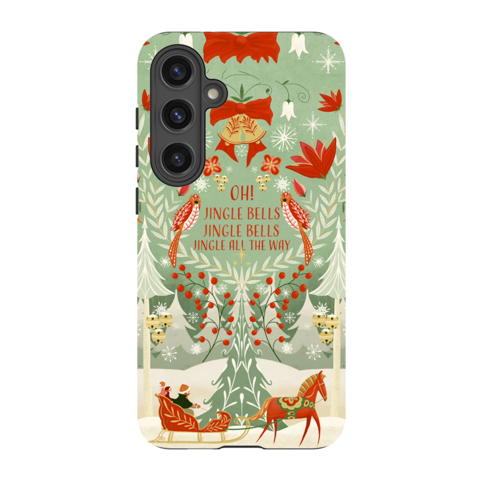 Samsung Tough Case - Jingle Bells By Maja Lindberg