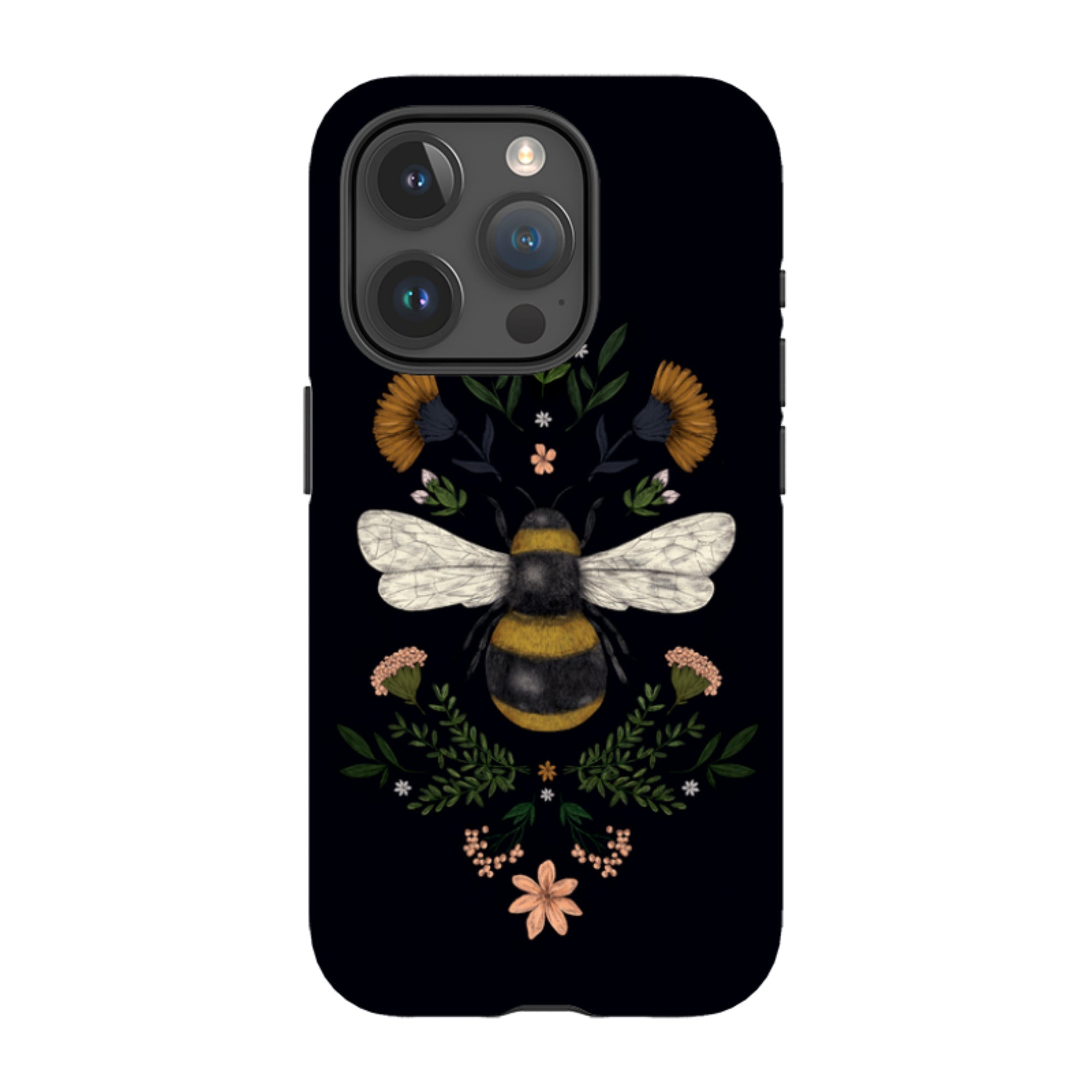 iPhone MagSafe Tough Case -  Bee By Jade Mosinski