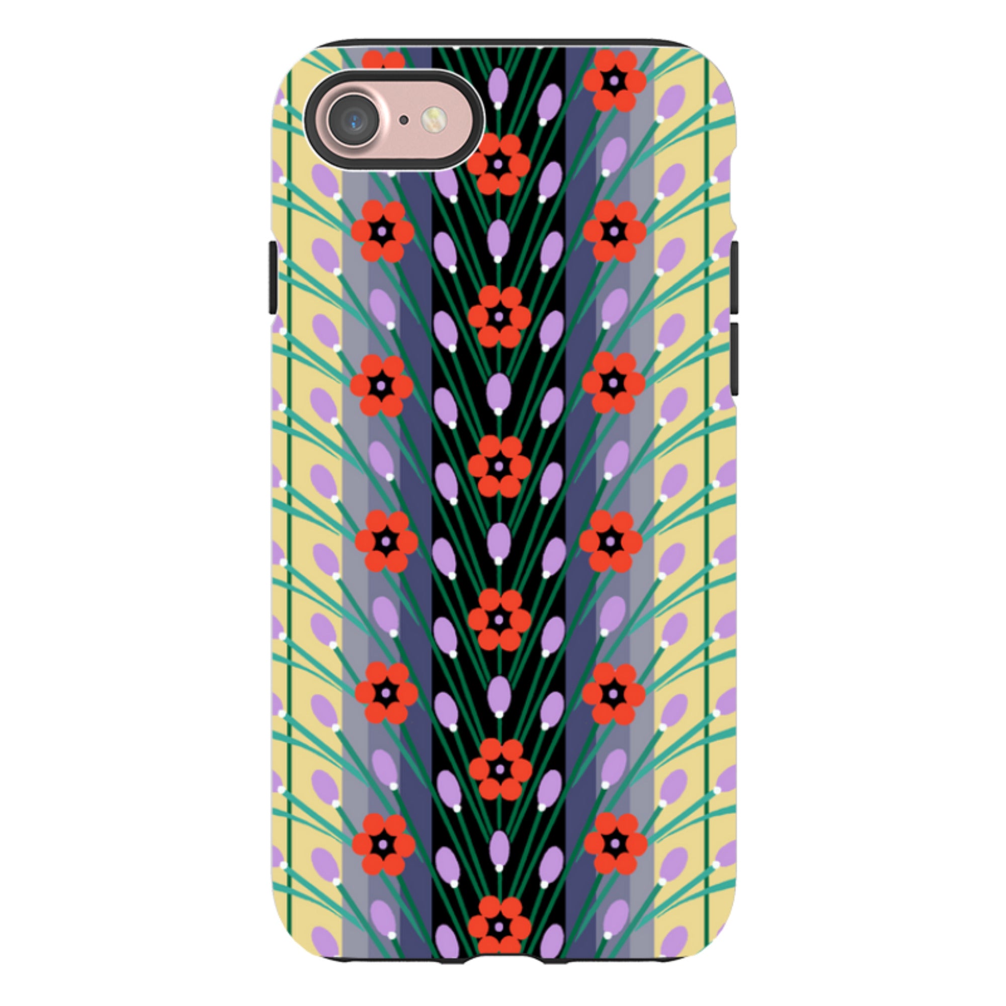 iPhone Case - Lavender Yellow By Cressida Bell