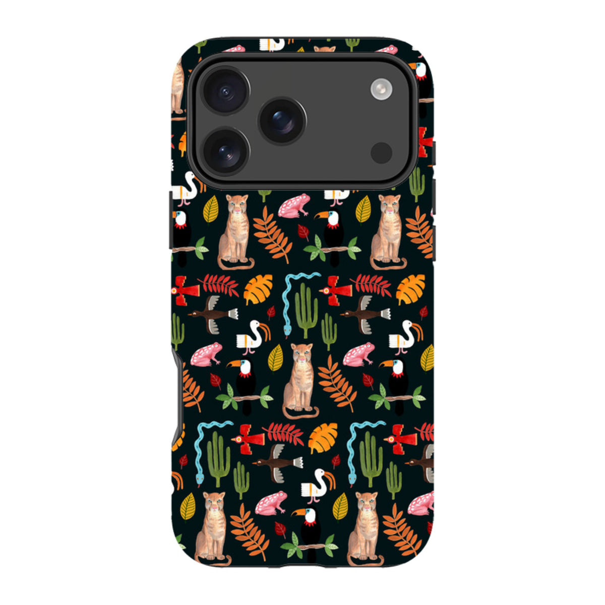 iPhone Tough Case - Peru By Bex Parkin