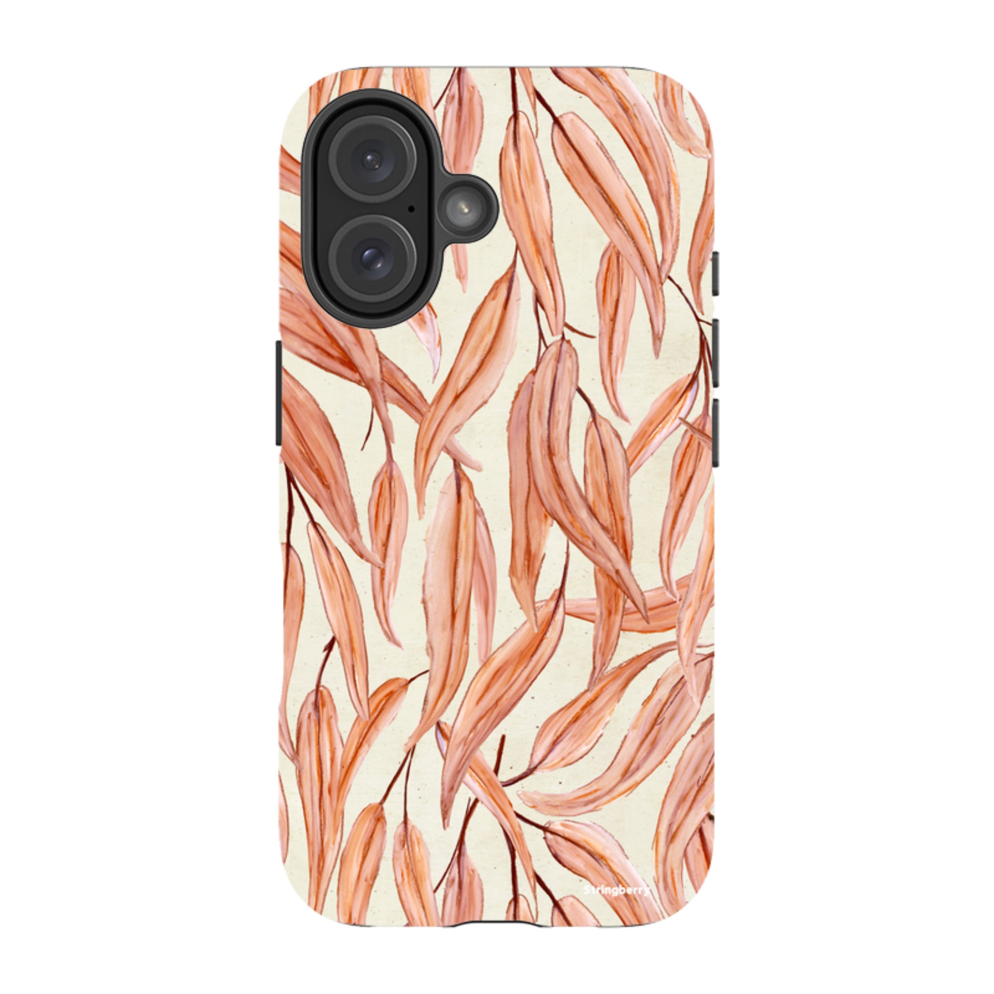 iPhone Tough Case - Gum Pink By Katherine Quinn