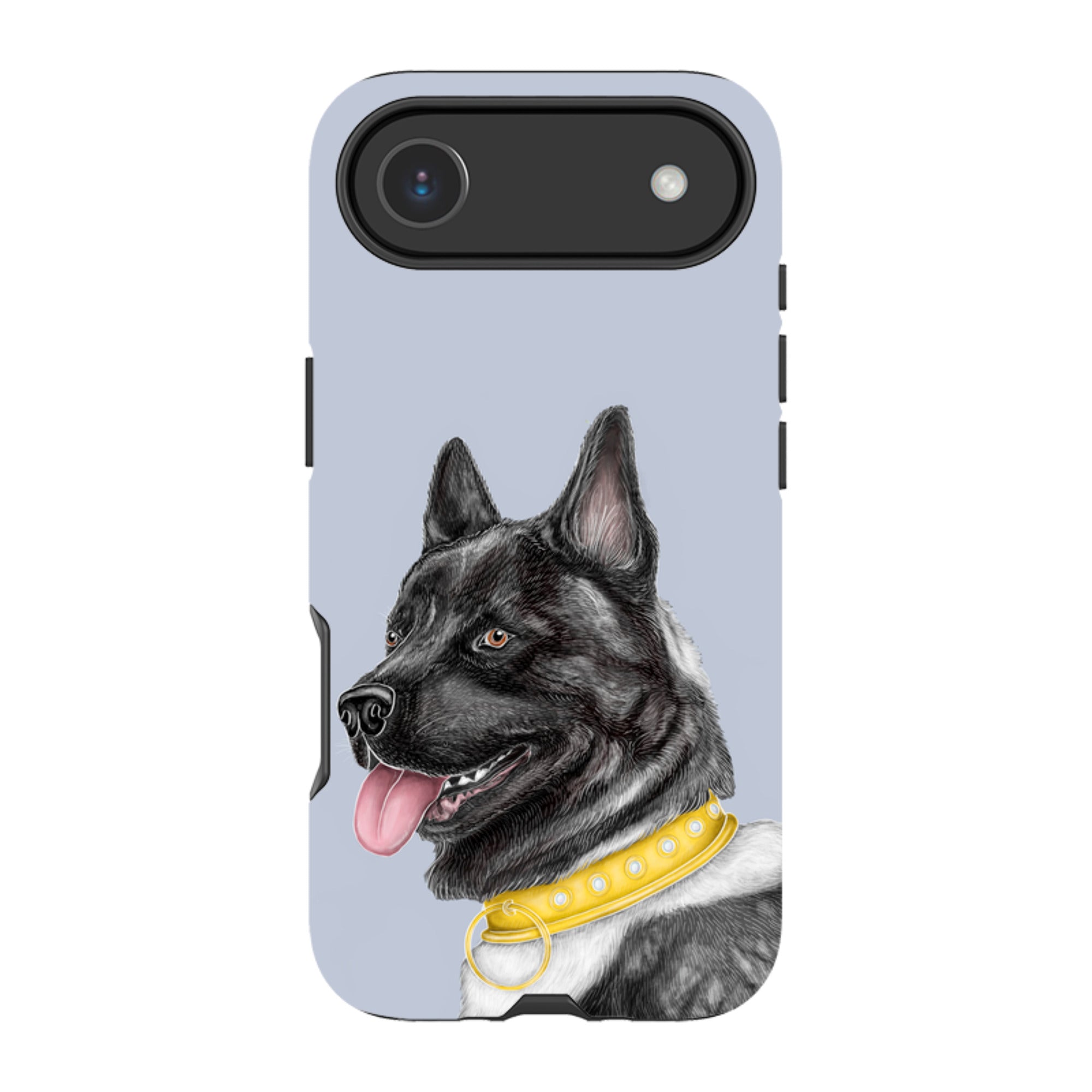 iPhone MagSafe Tough Case - Akita By Catherine Rowe