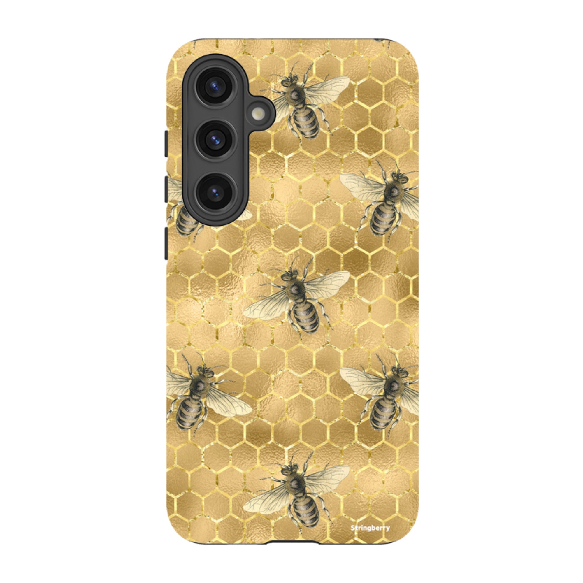 Samsung Tough Case - Golden Bees