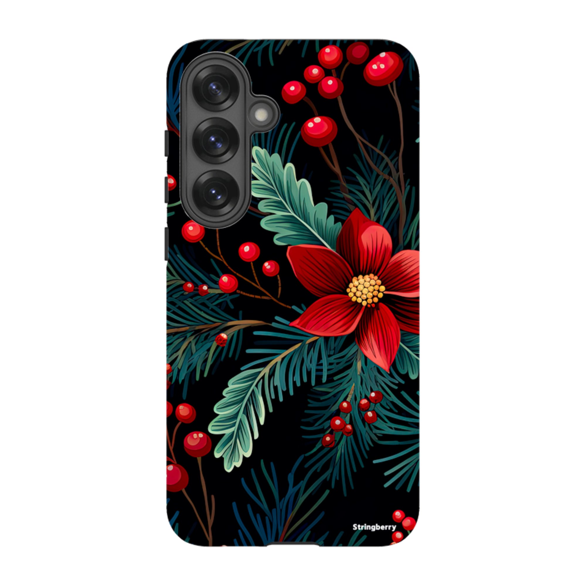 Samsung Tough Case -Red Berries II