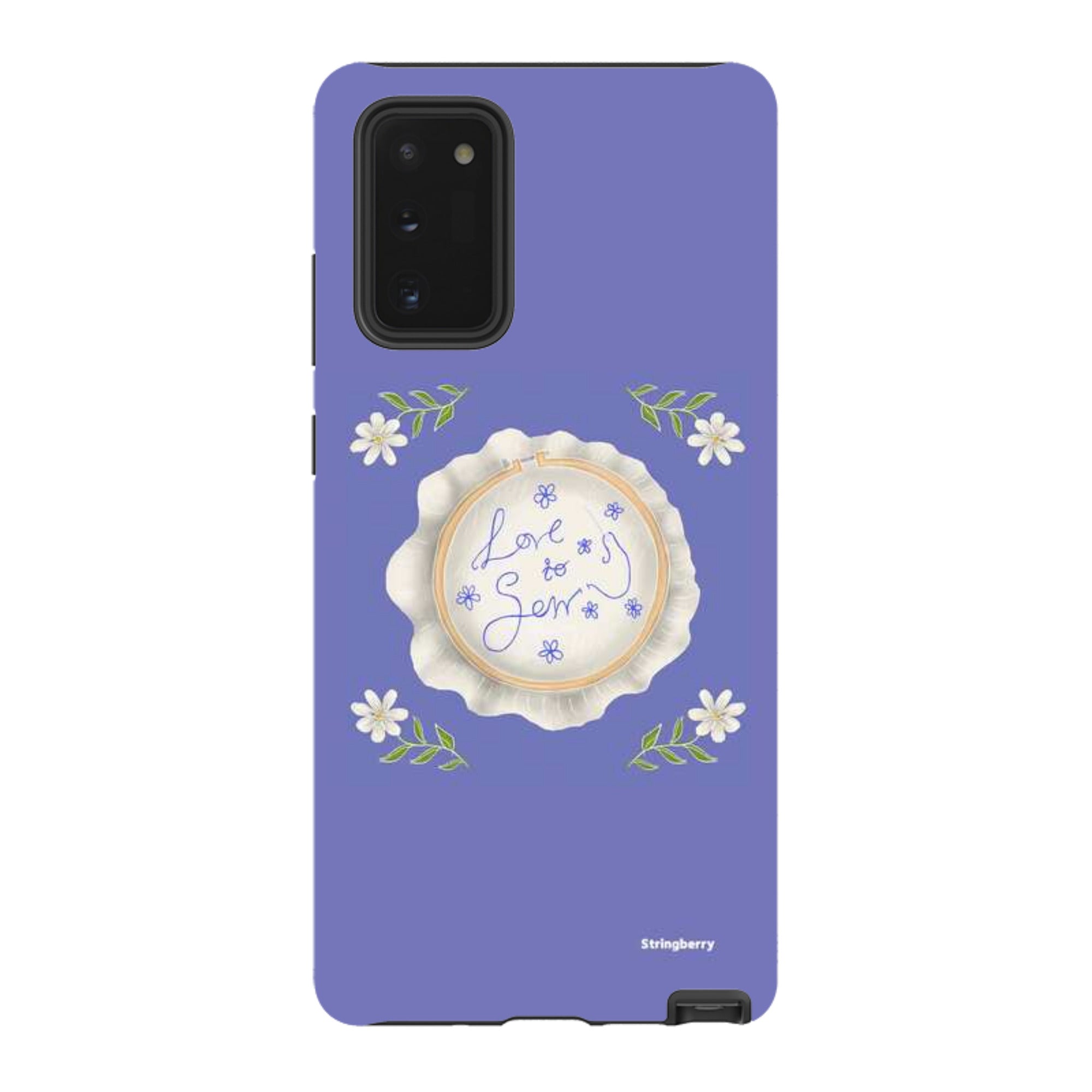 Samsung Tough Case - Love To Sew By Catherine Rowe