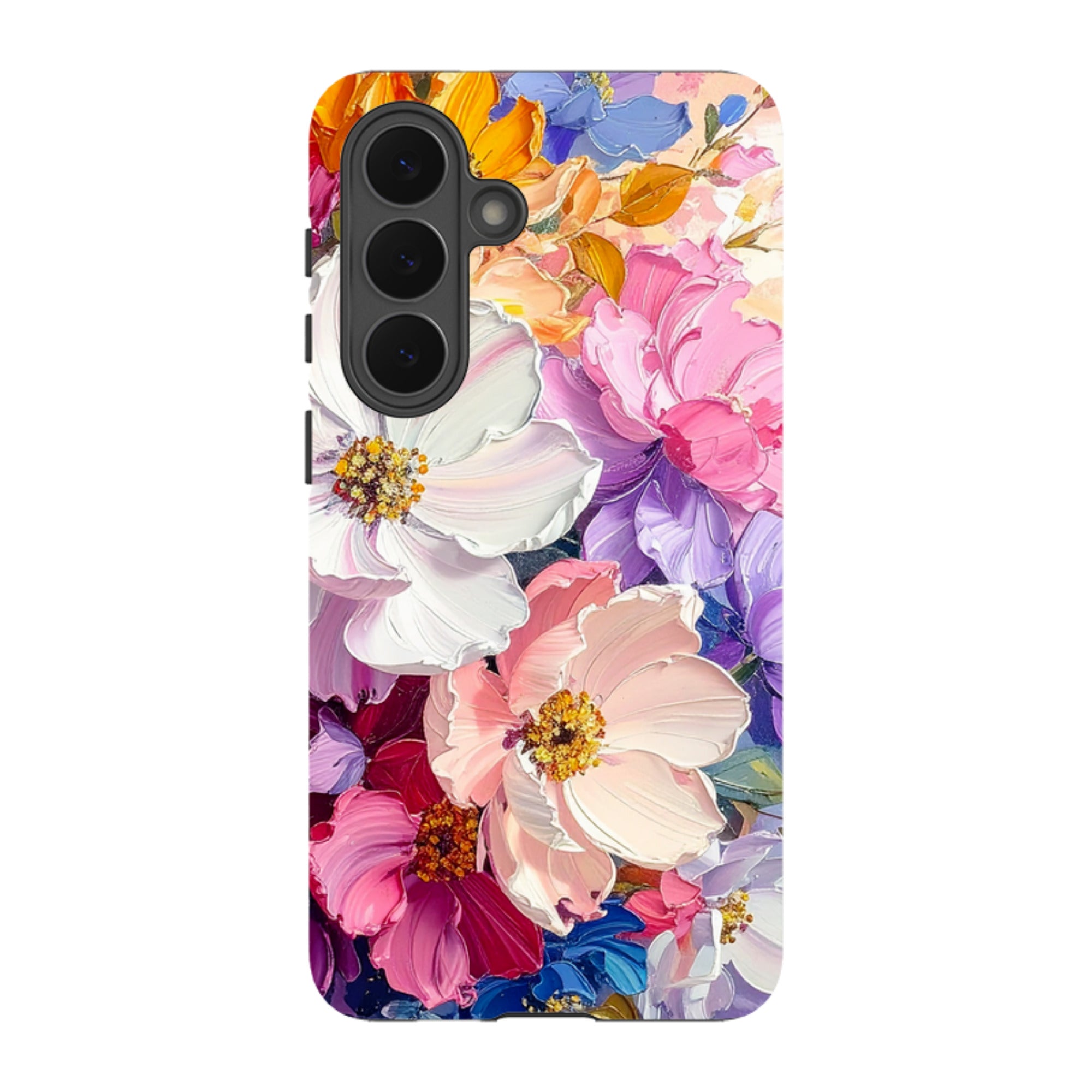Samsung Tough Case - Summer Floral Saffron