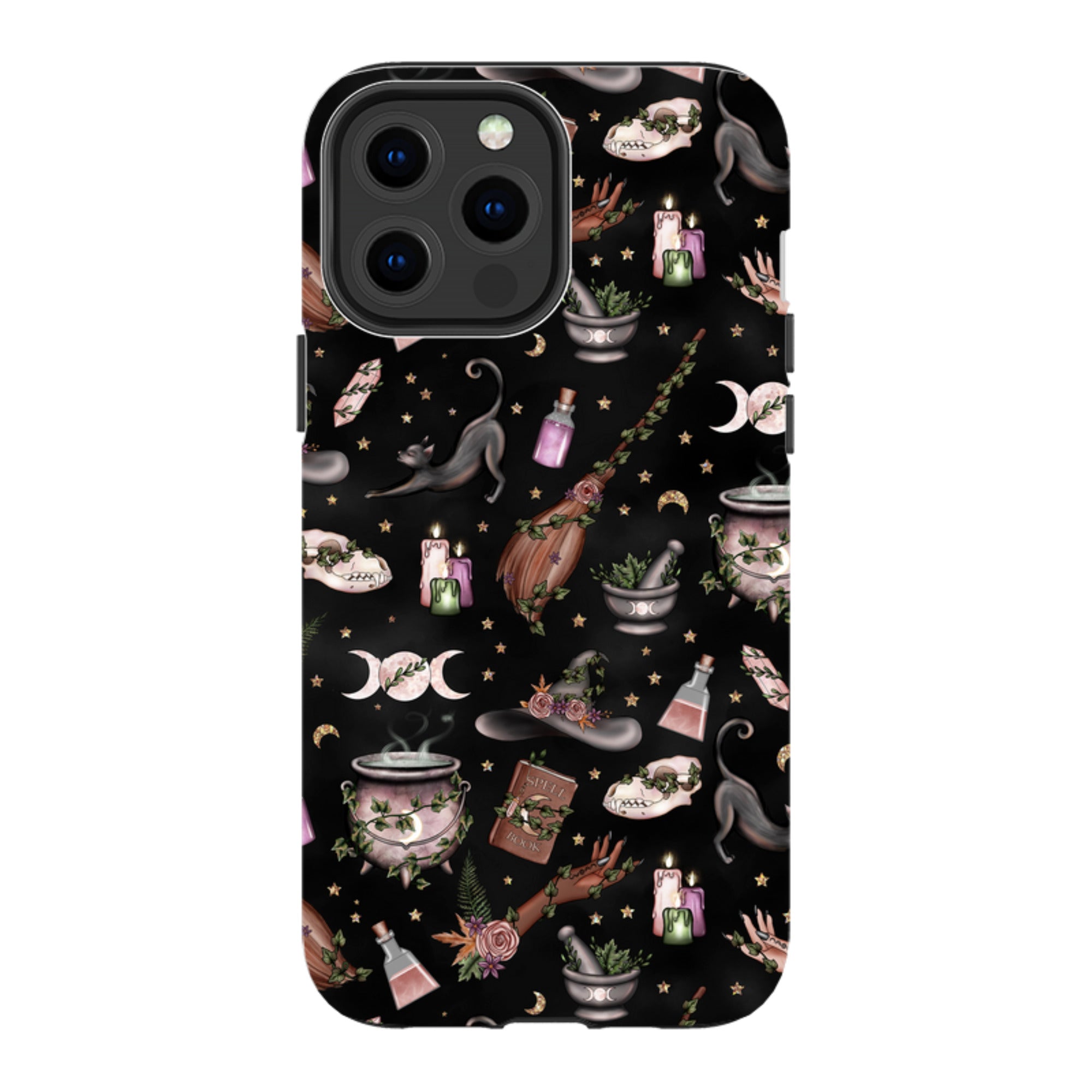 iPhone Case - Woodland Witch Black