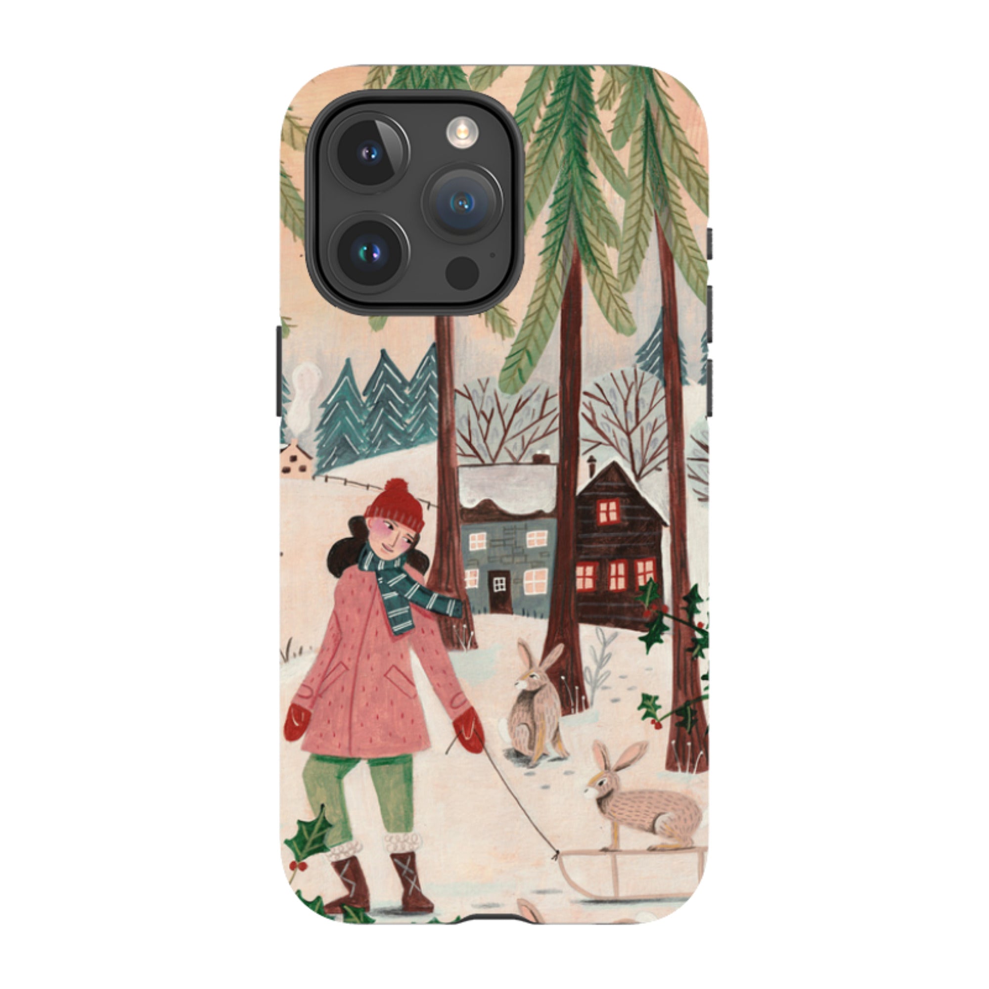 iPhone Tough Case - Lets Go By Caroline Bonne Muller