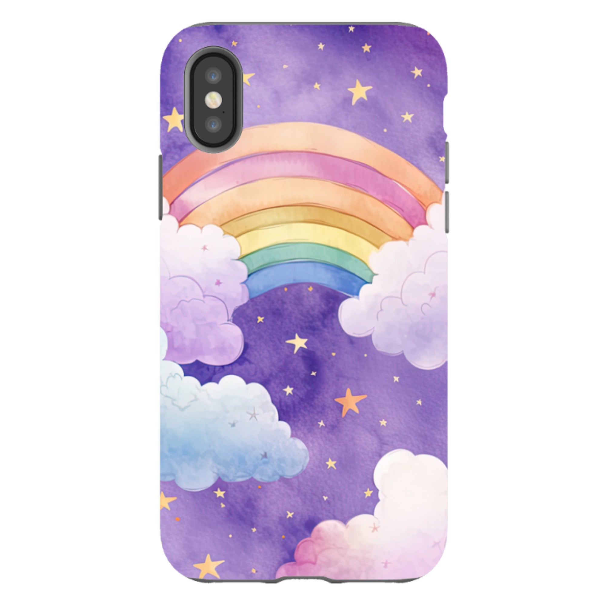 iPhone Case - Rainbow Clouds