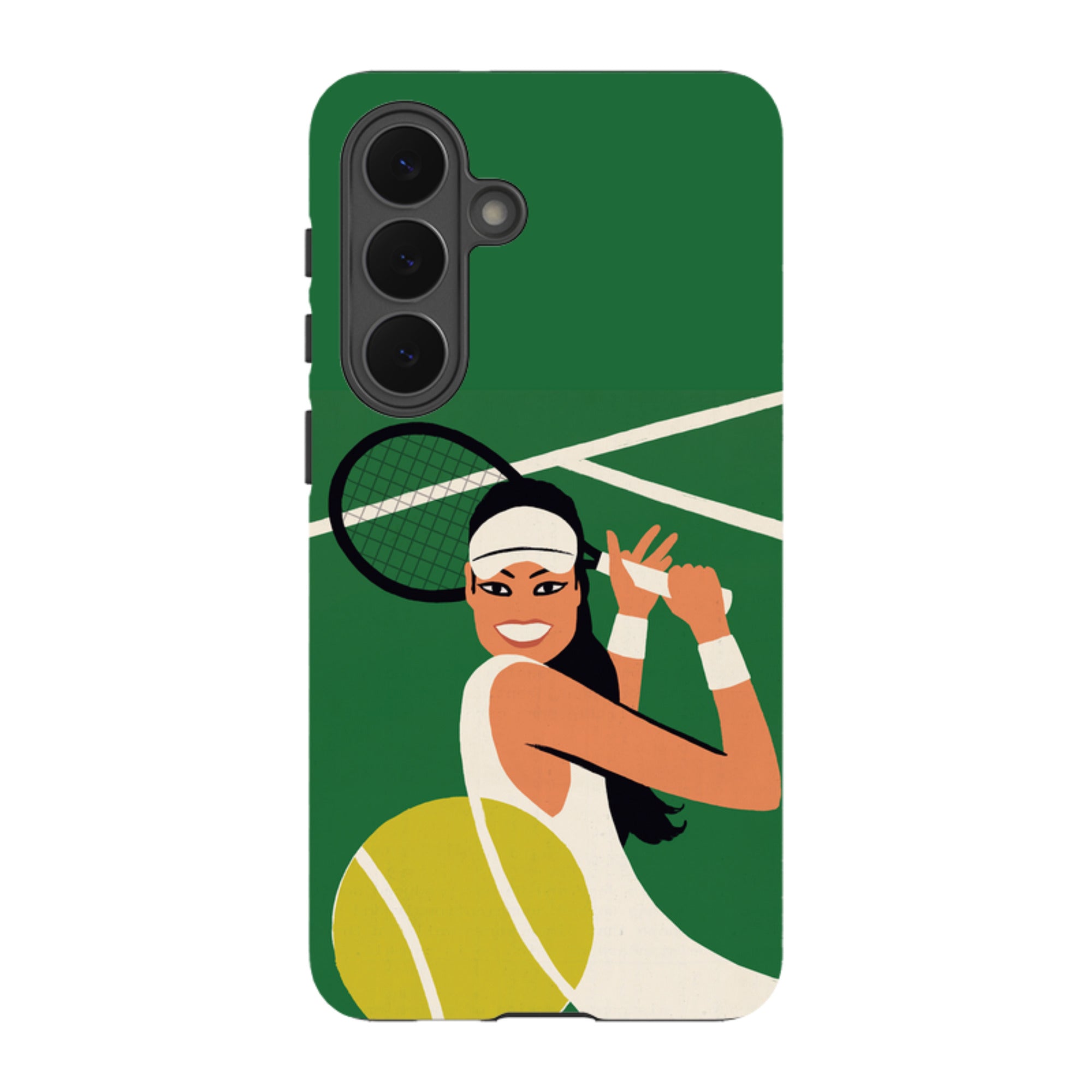 Samsung Tough Case - Tennis Star