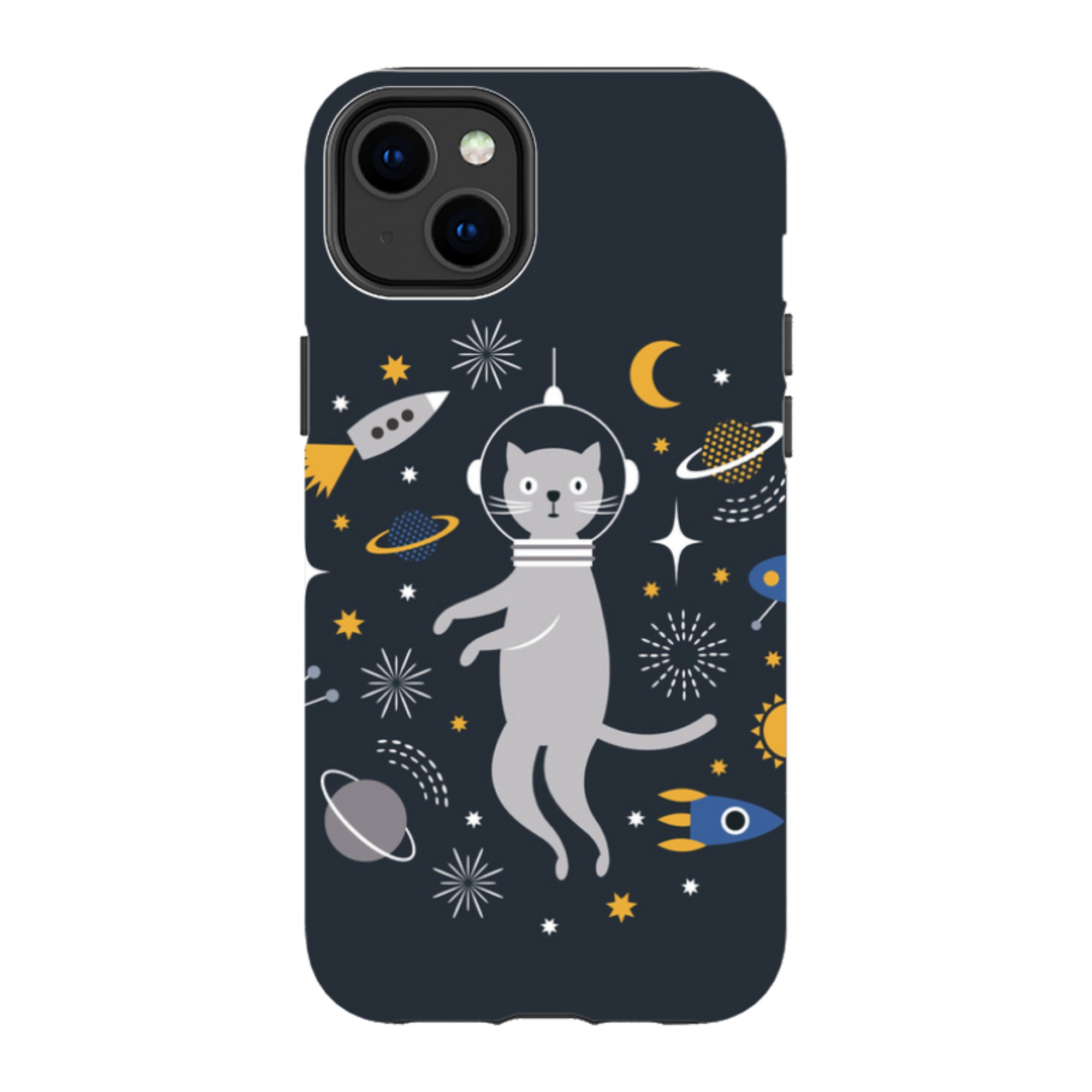 iPhone MagSafe Tough Case -  Astro Cat