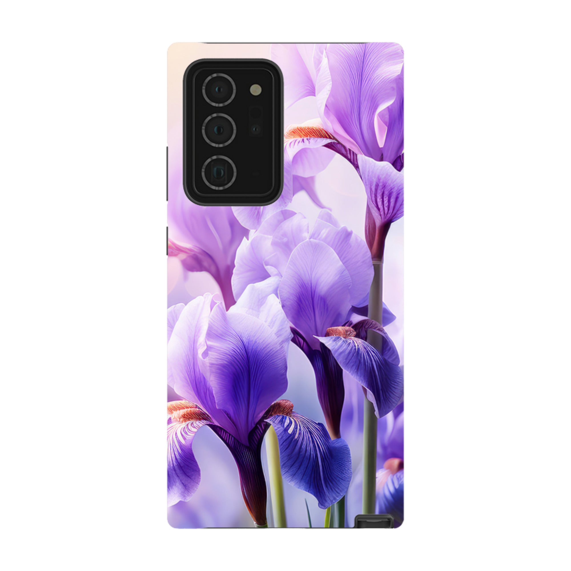 Samsung Tough Case - Mauve Floral II