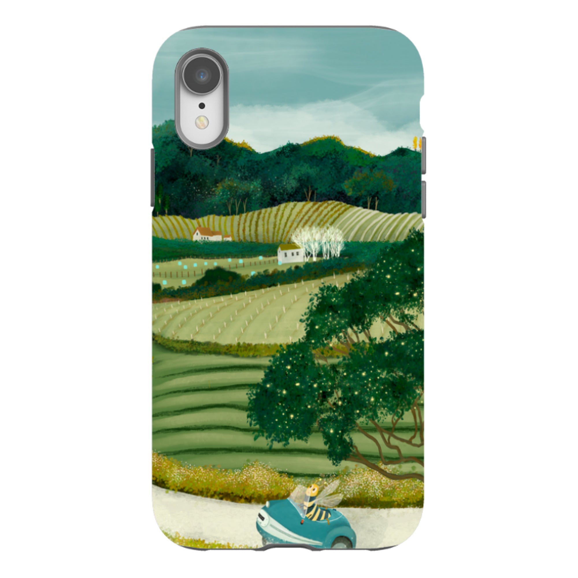 iPhone Tough Case - Bee Hives By Katherine Quinn