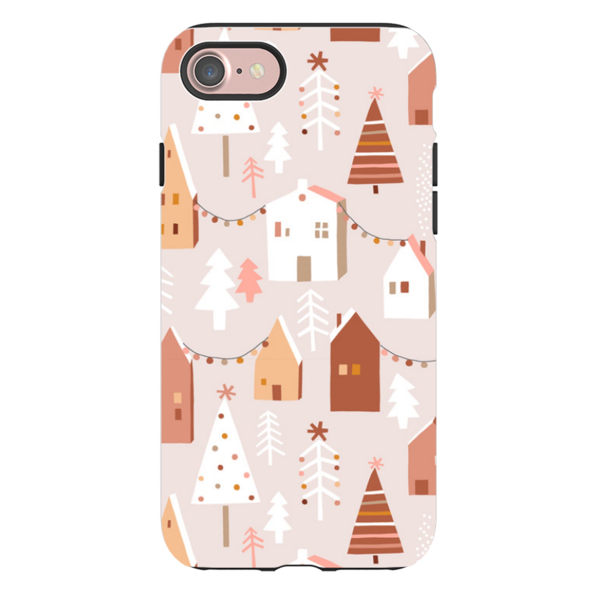 iPhone Tough Case - Street Xmas