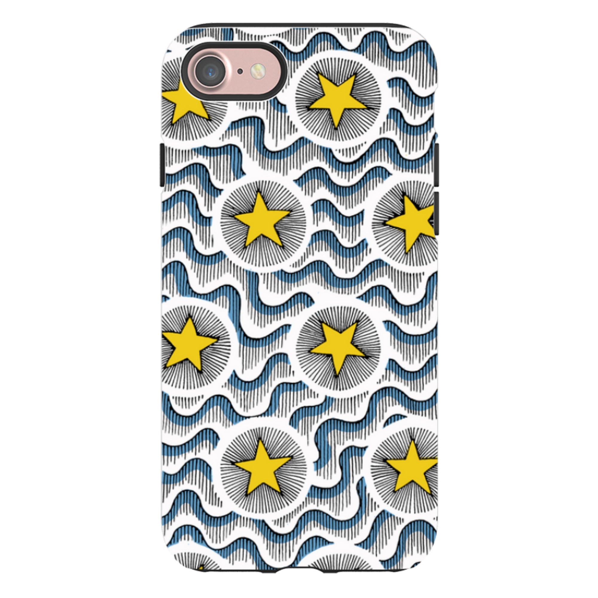 iPhone Tough Case - Celestial By Cressida Bell