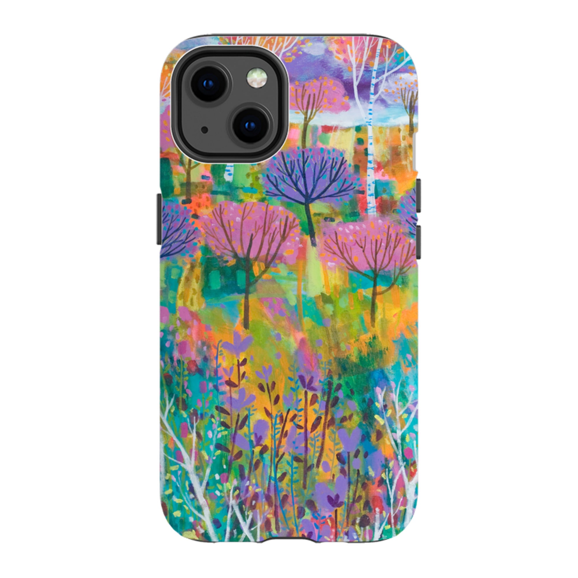 iPhone MagSafe Tough Case -  Trees By Claire West