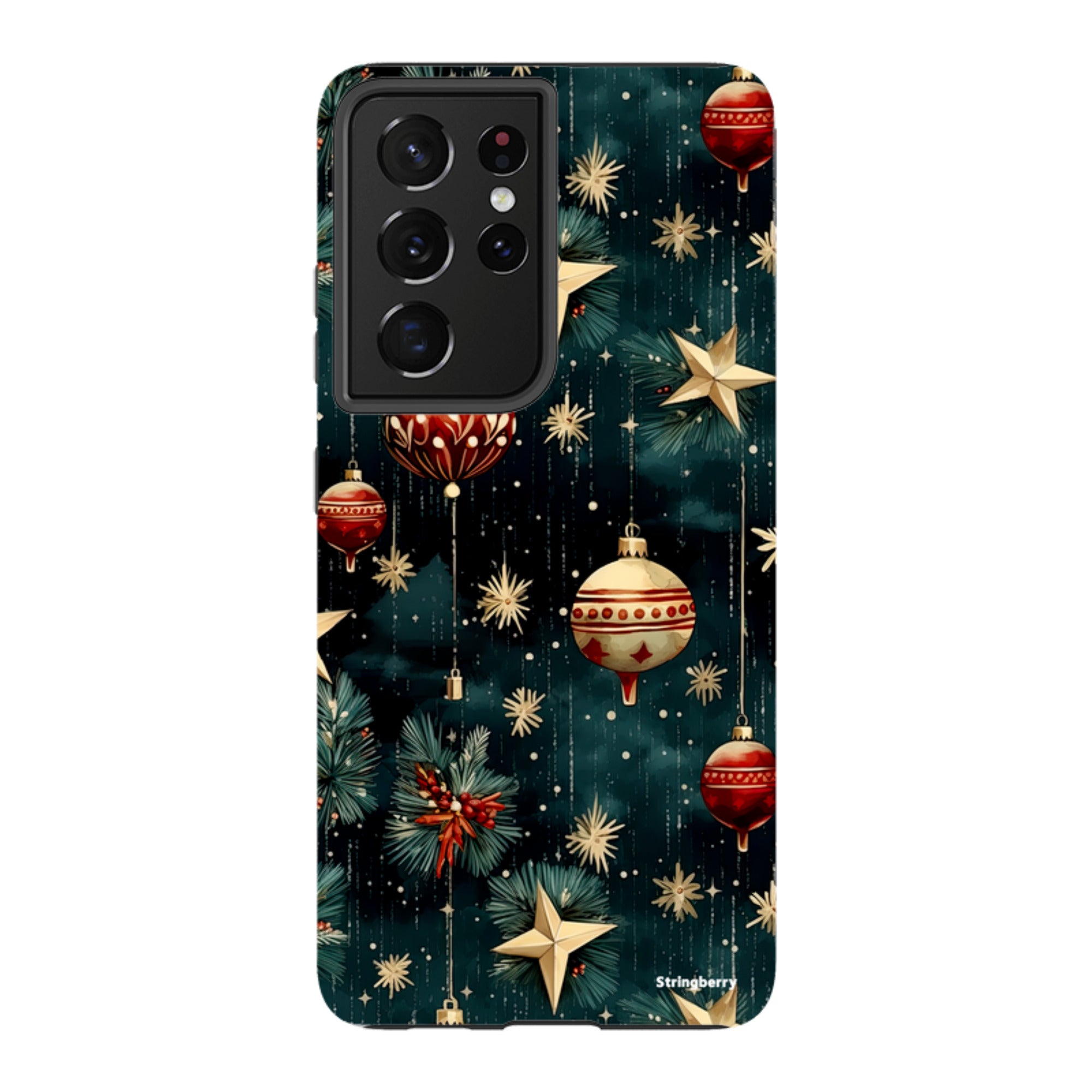 Samsung Tough Case - Christmas Baubles III