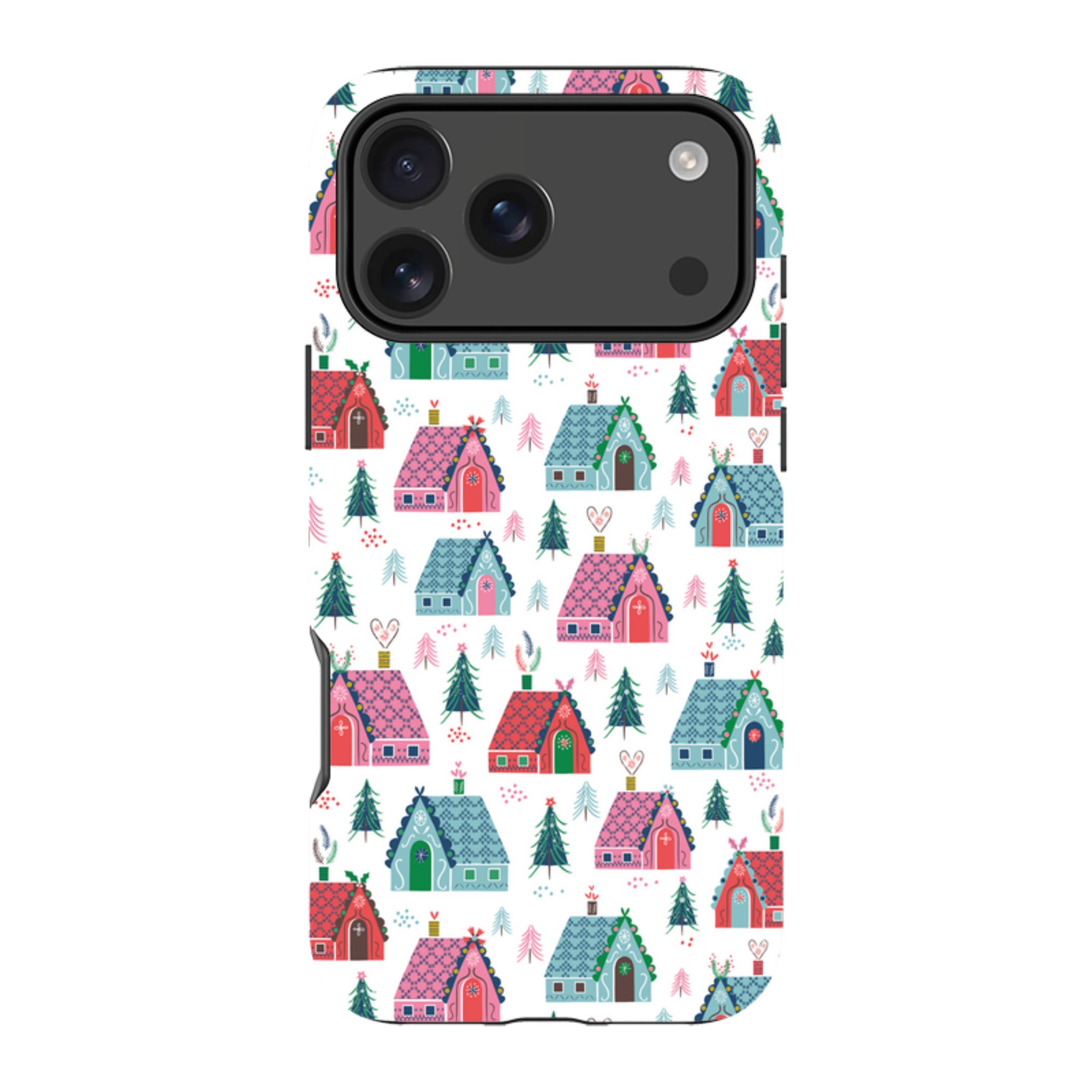 iPhone Tough Case - Christmas Gingerbread By Ali Brookes