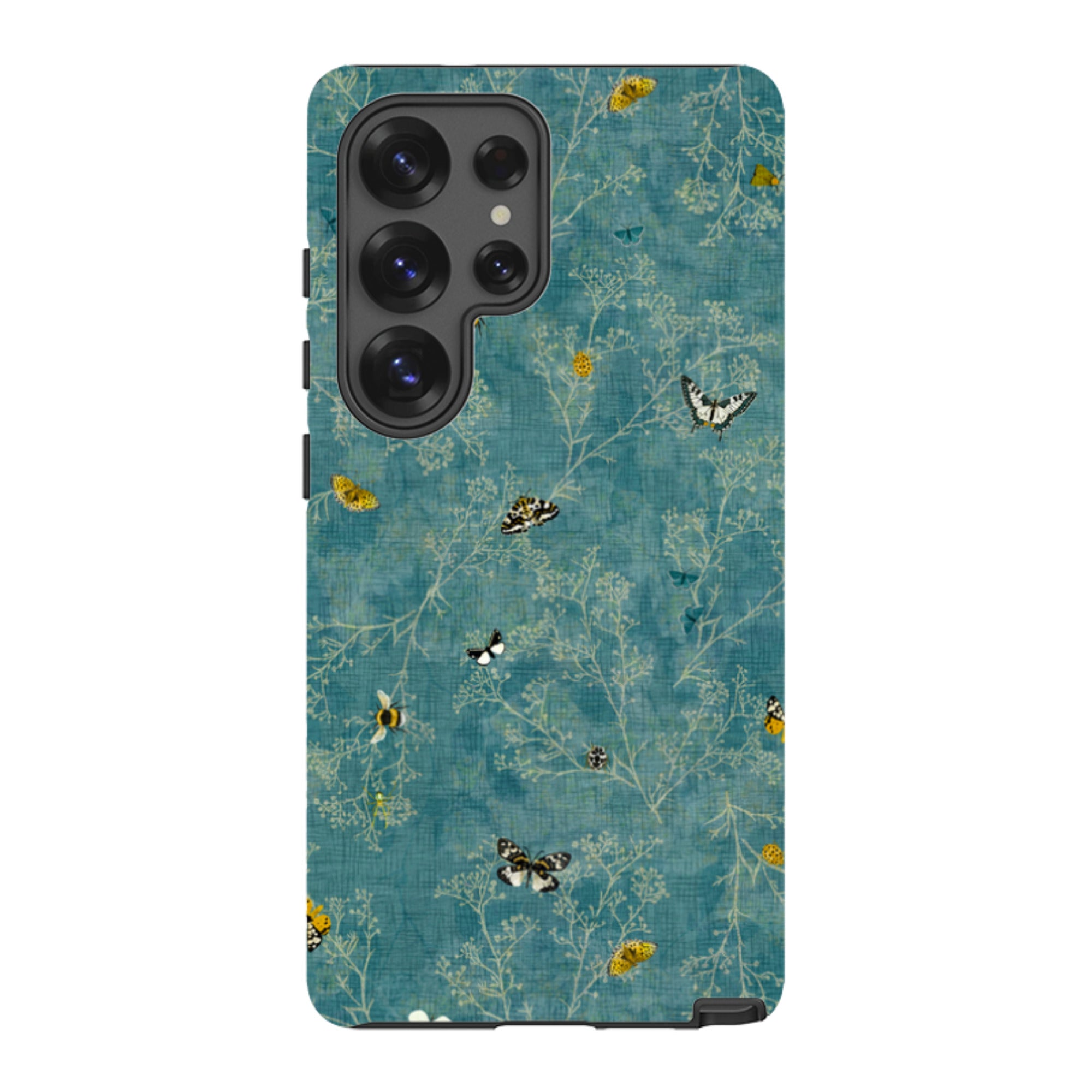 Samsung Tough  Case - Chinoiserie Garden Soft Sage By Katherine Quinn