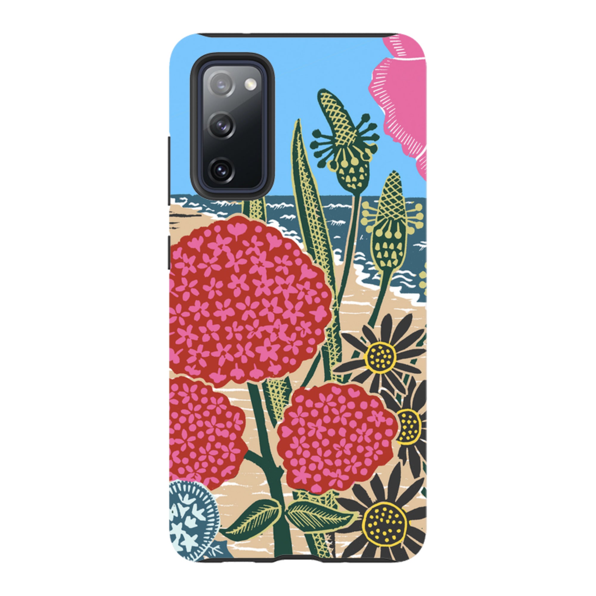 Samsung Tough Case - Beach By Kate Heiss