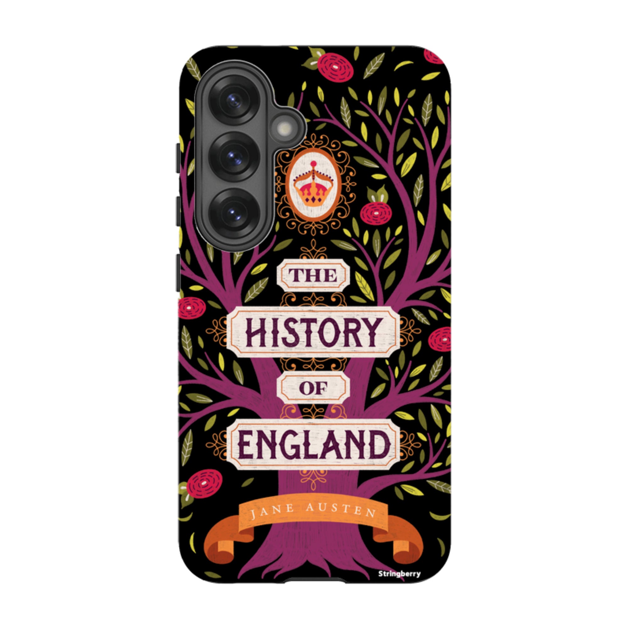 Samsung Tough Case - HIstory Of England By Jenny Zemanek