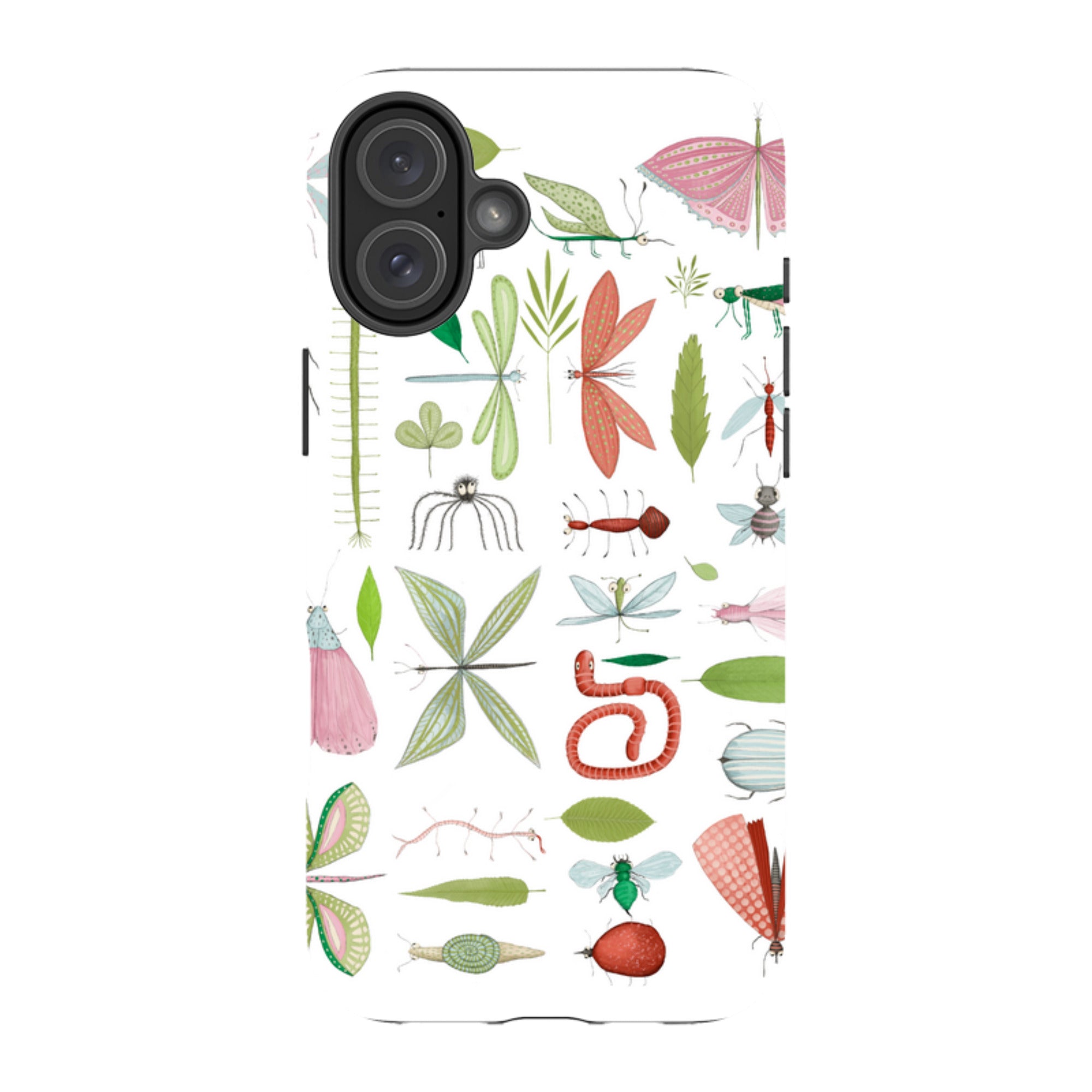 iPhone MagSafe Tough Case -  Insects By Maja Lindberg