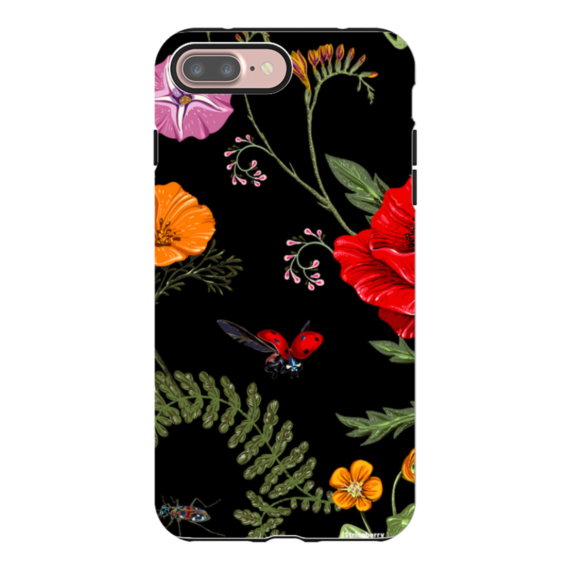 iPhone Tough Case - Moonlight Garden