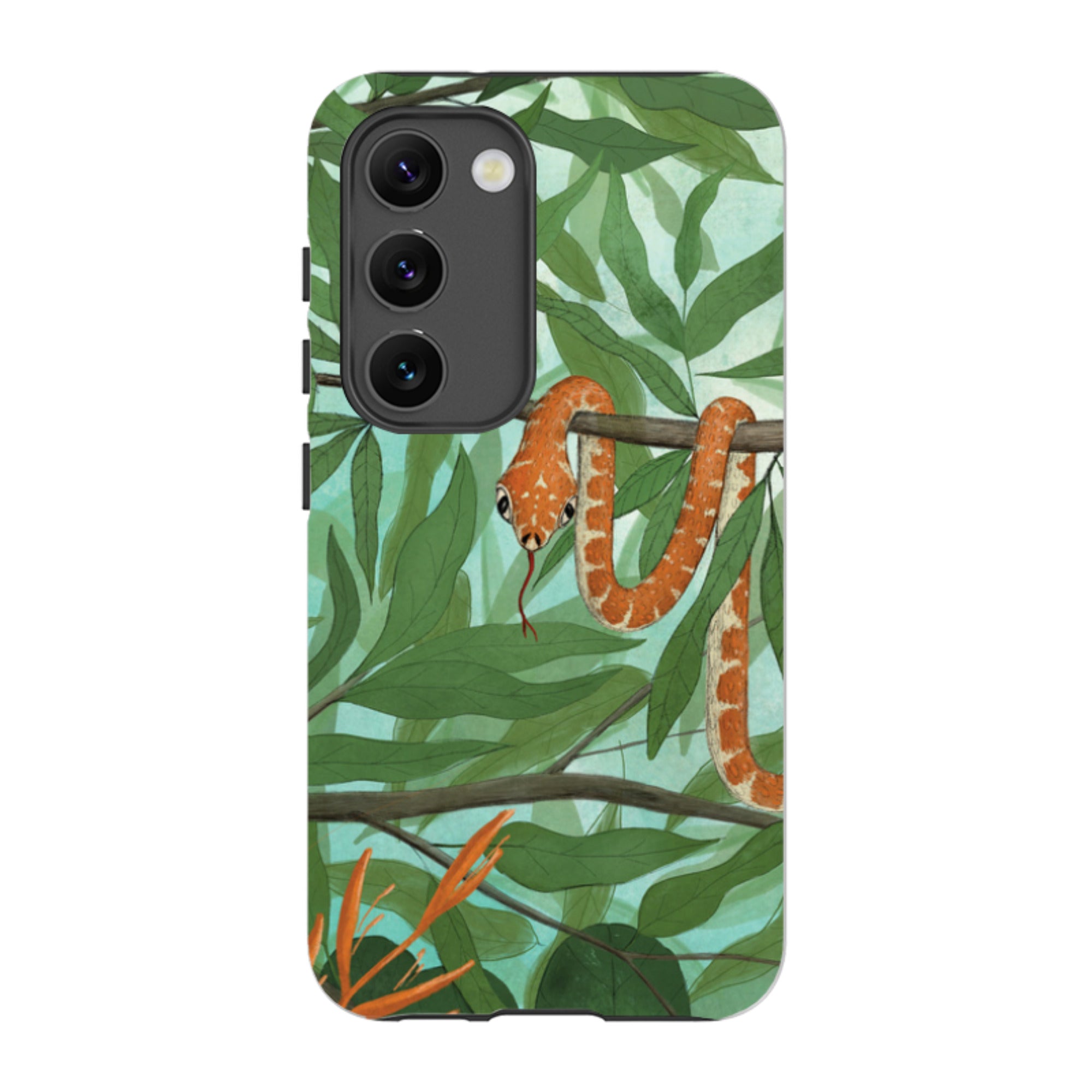 Samsung Tough Case - Snake By Maja Lindberg