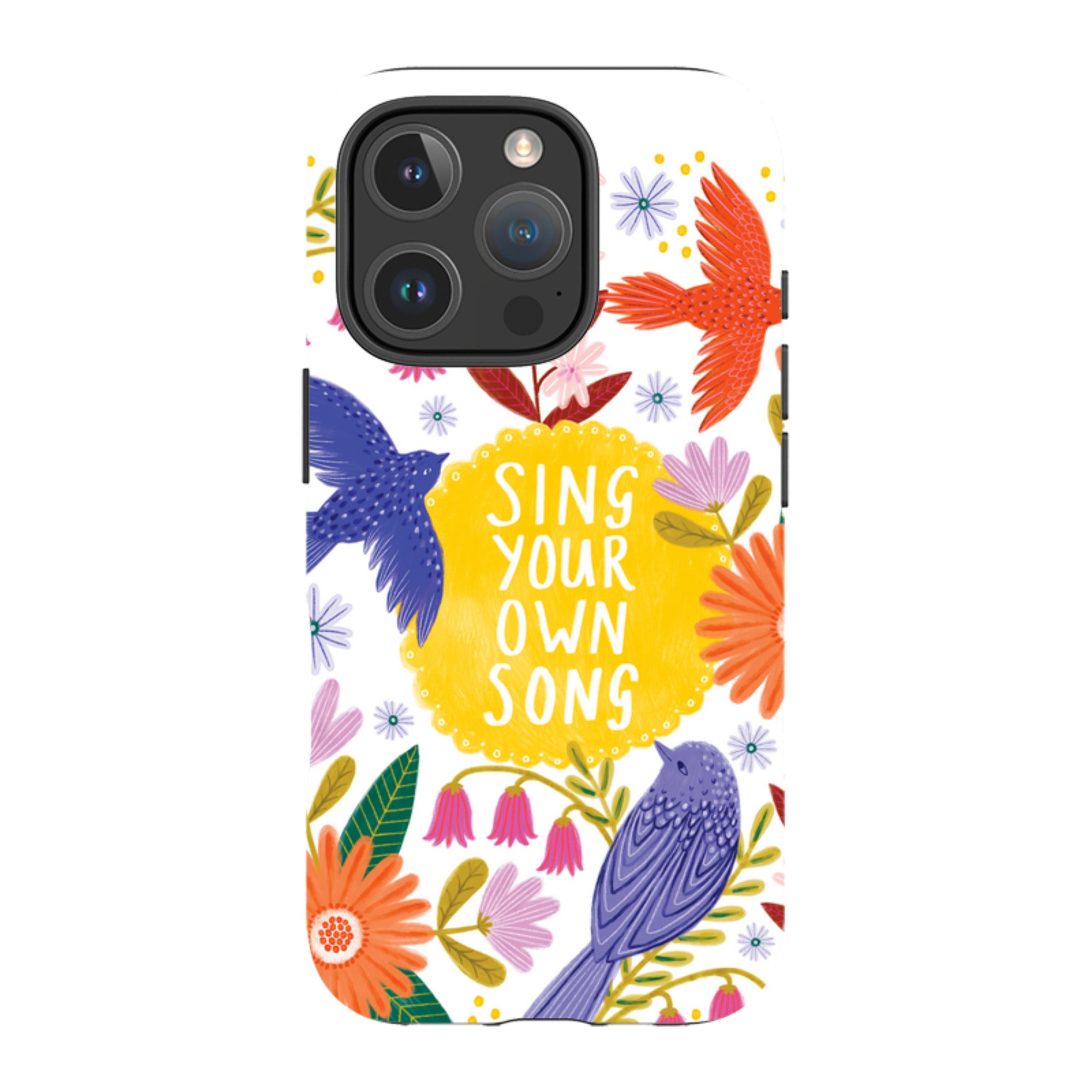 iPhone Tough Case - Sing Your Own Song By Lee Foster Wilson