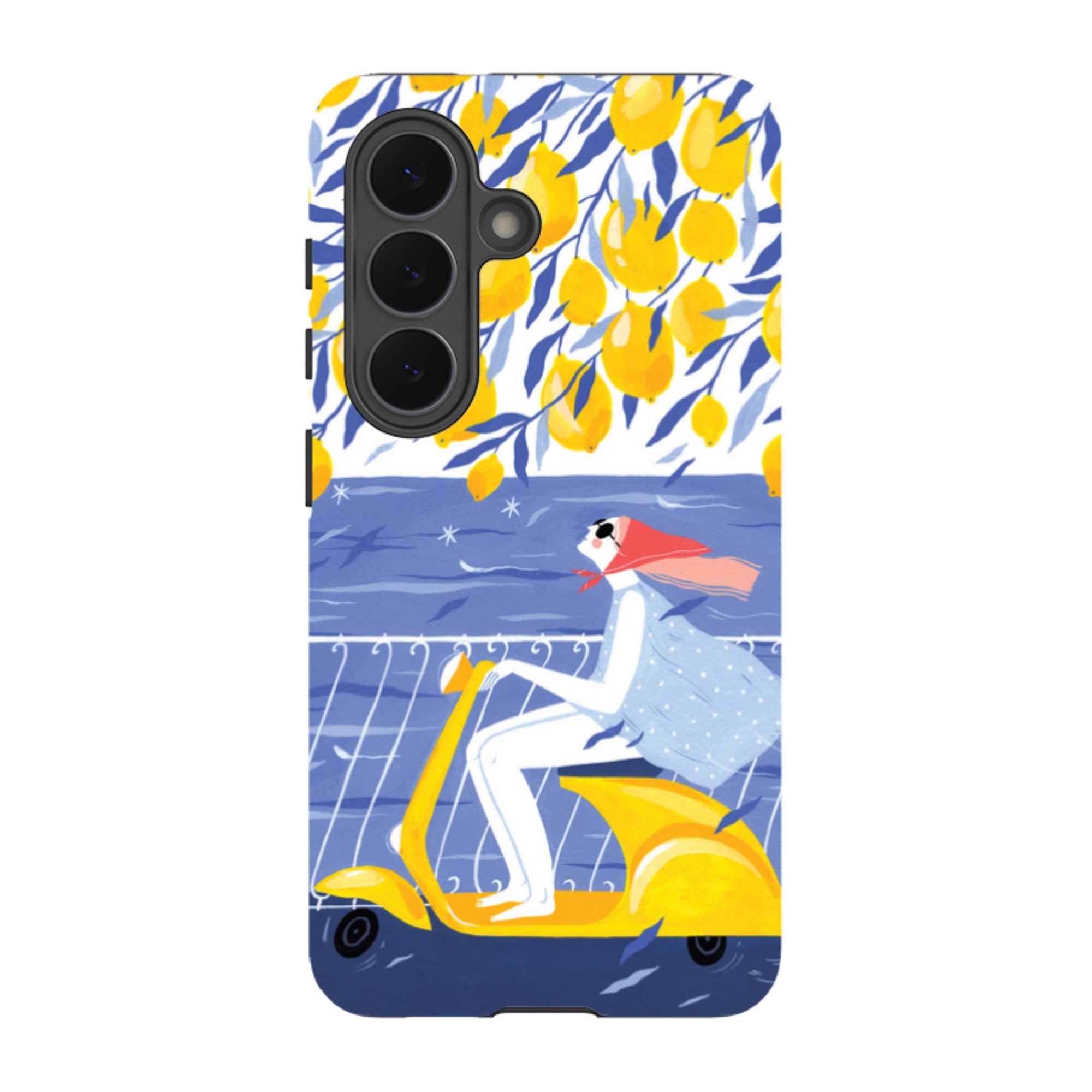 Samsung Tough Case - Amalfi Ride By Madalina Andronic