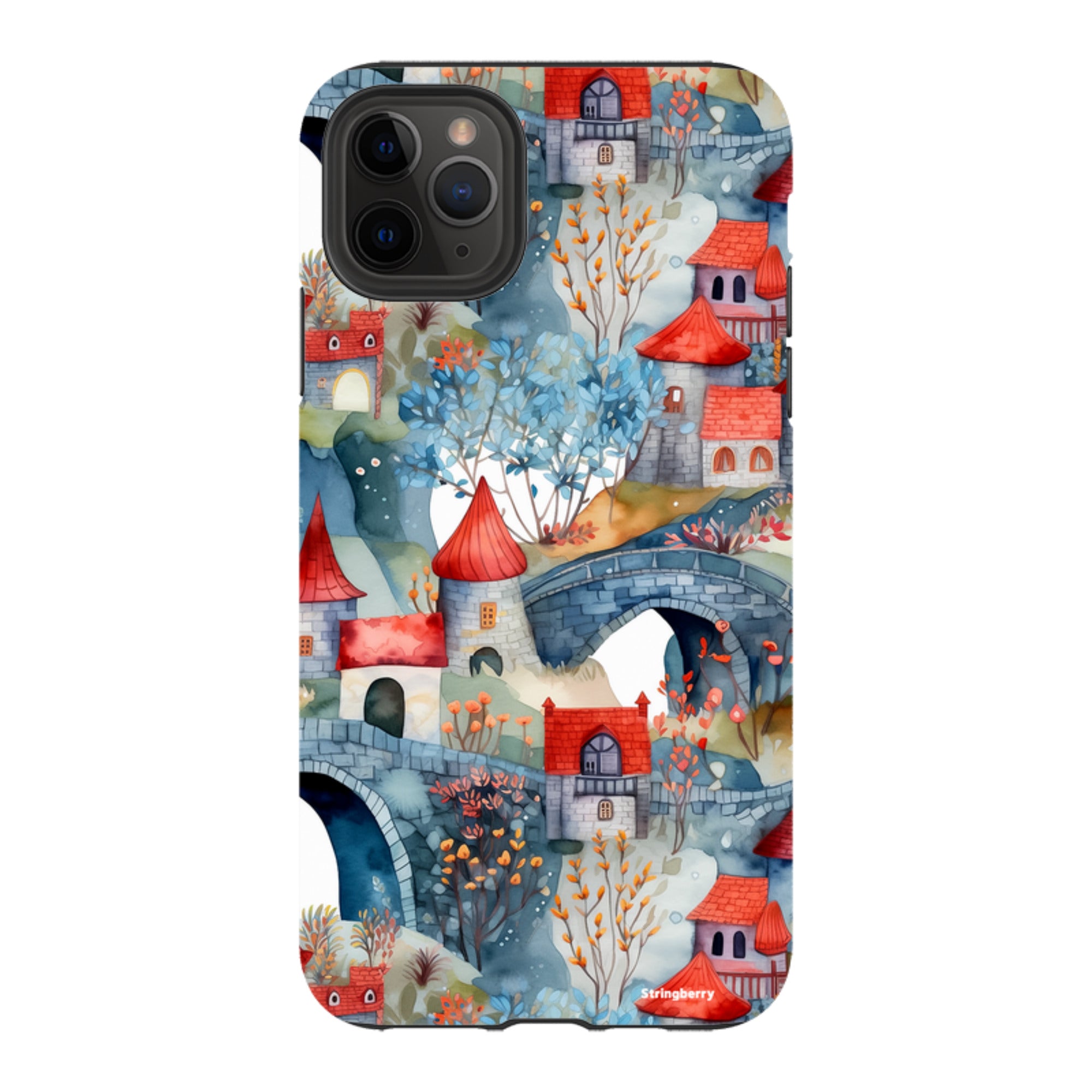 iPhone Tough Case -Old Town