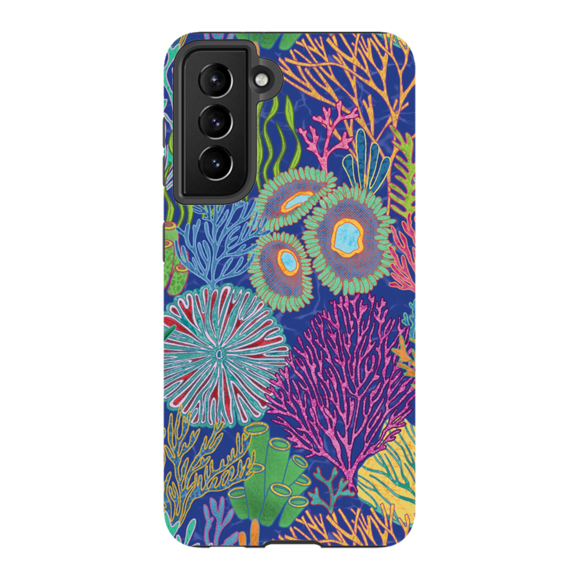 Samsung Tough Case - Coral II By Natalie Pedetti Prack