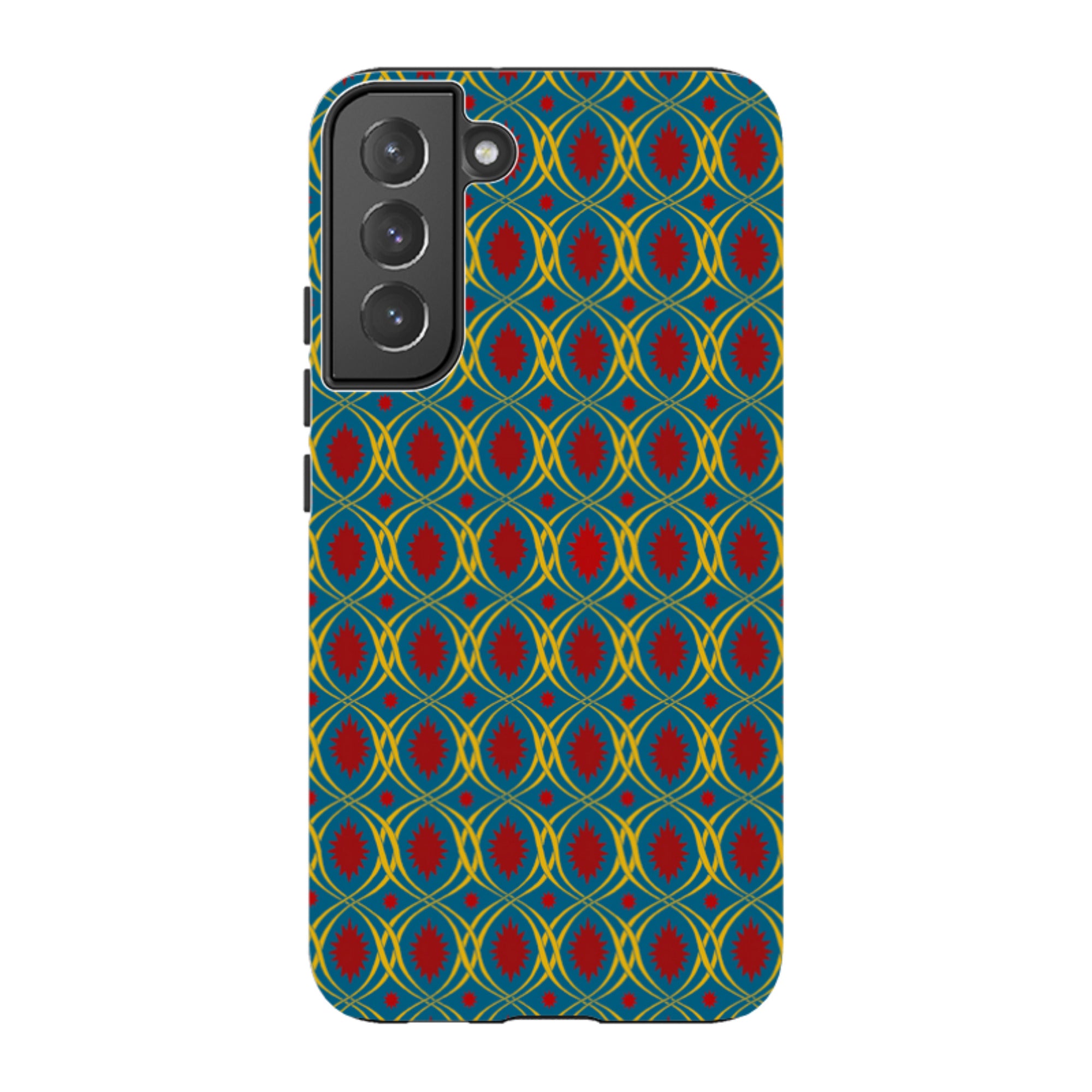 Samsung Tough Case - Lattice By Cressida Bell