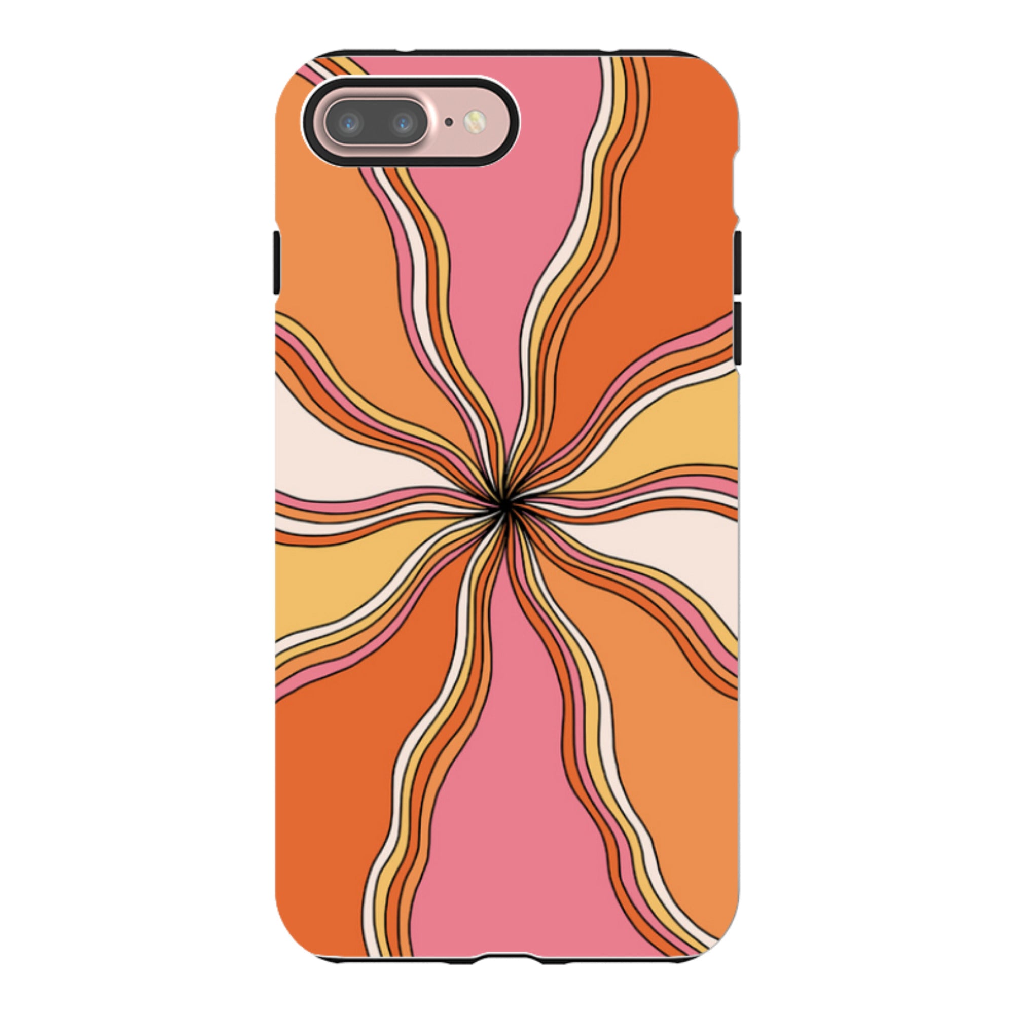 iPhone Tough Case - Swirl