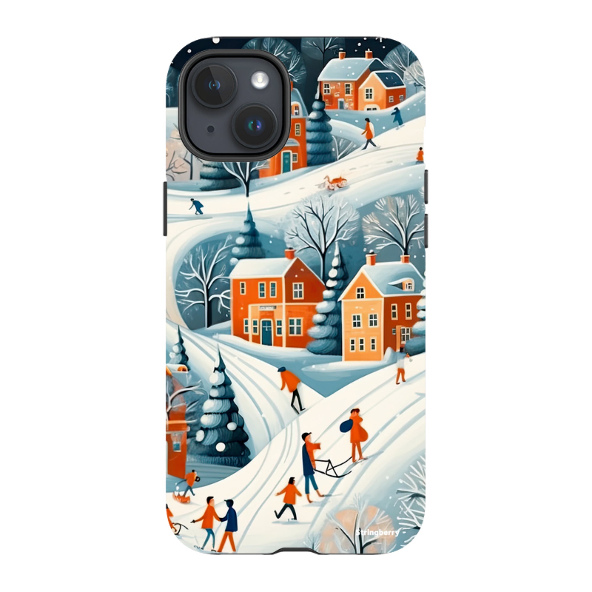 iPhone Tough Case - Winter Wonderland IV