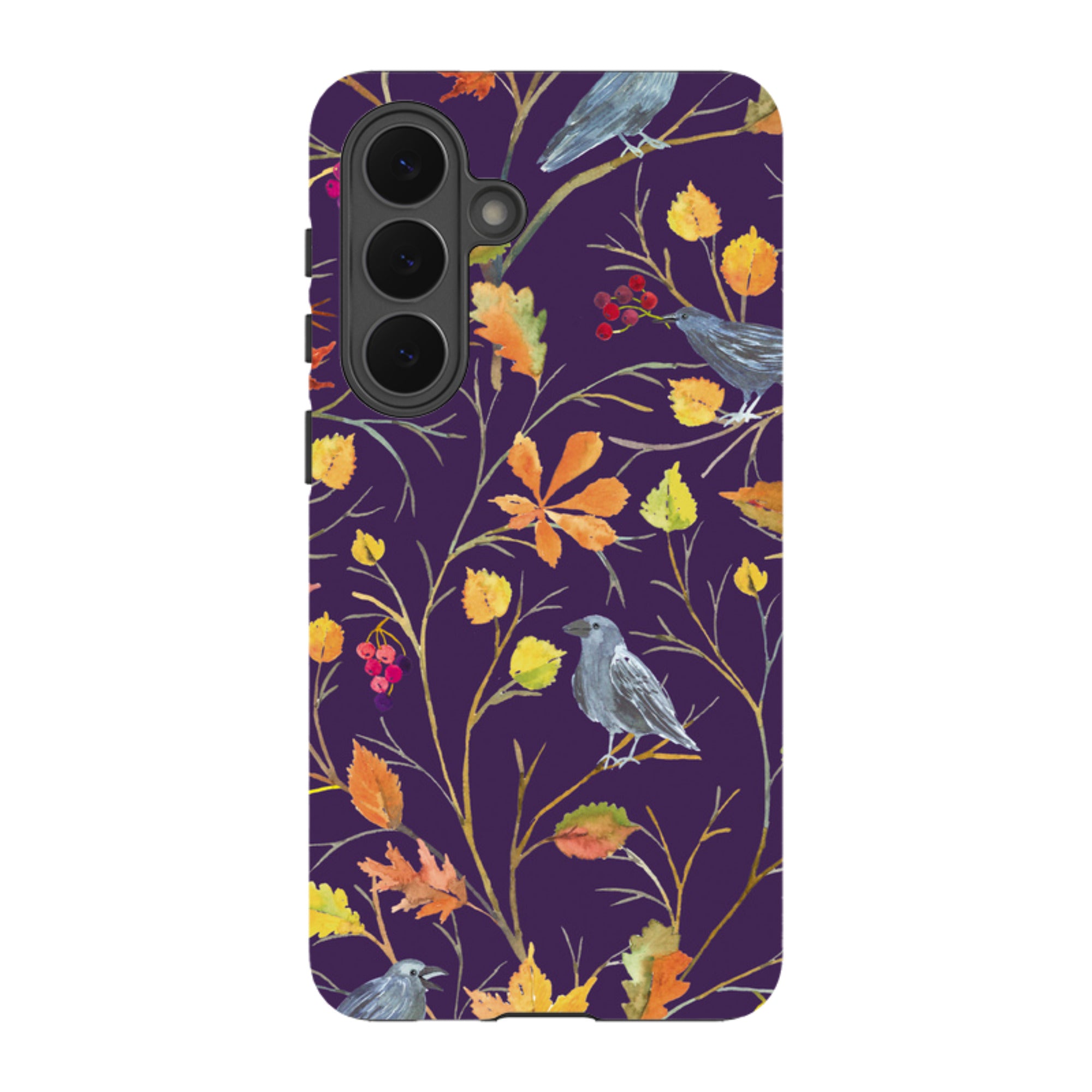 Samsung Tough Case - Autumn Pattern By Elisabeth Haager