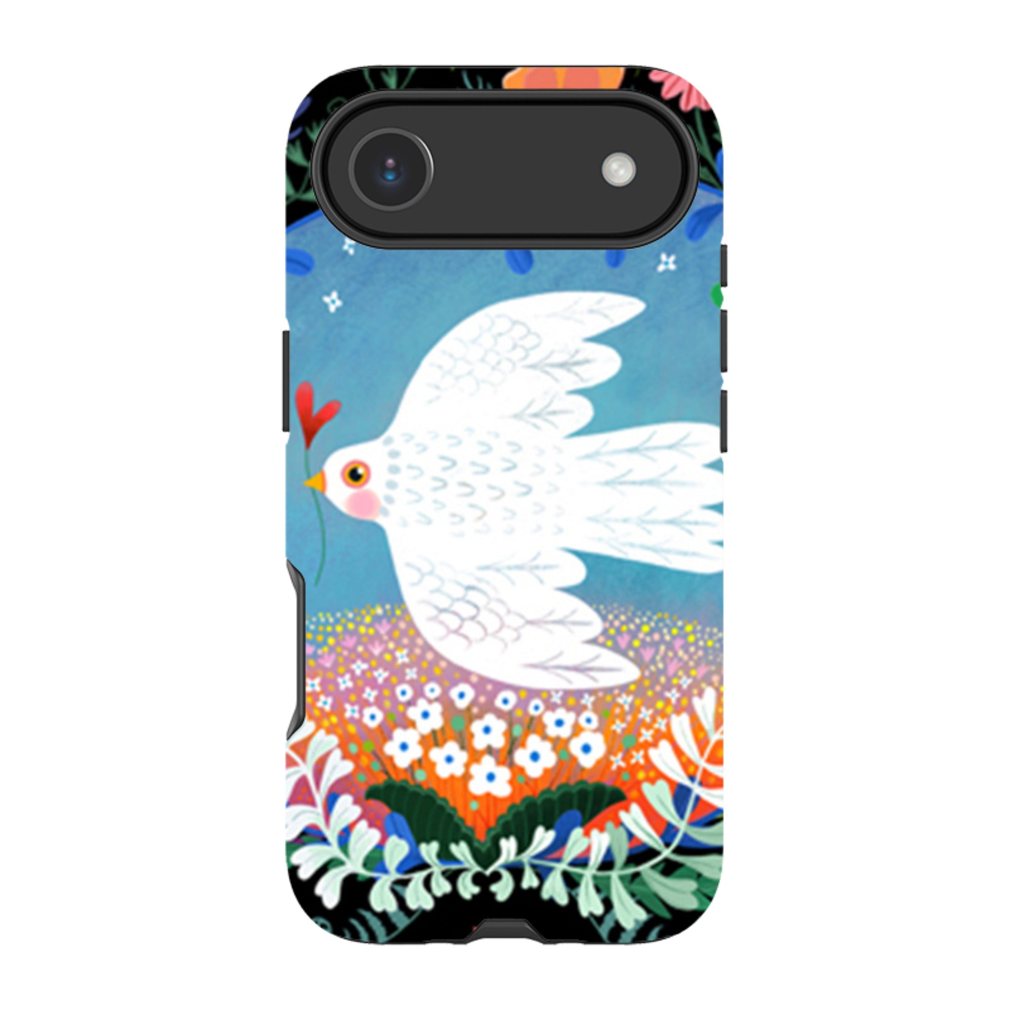iPhone MagSafe Tough Case - Peace Bird By Mia Underwood