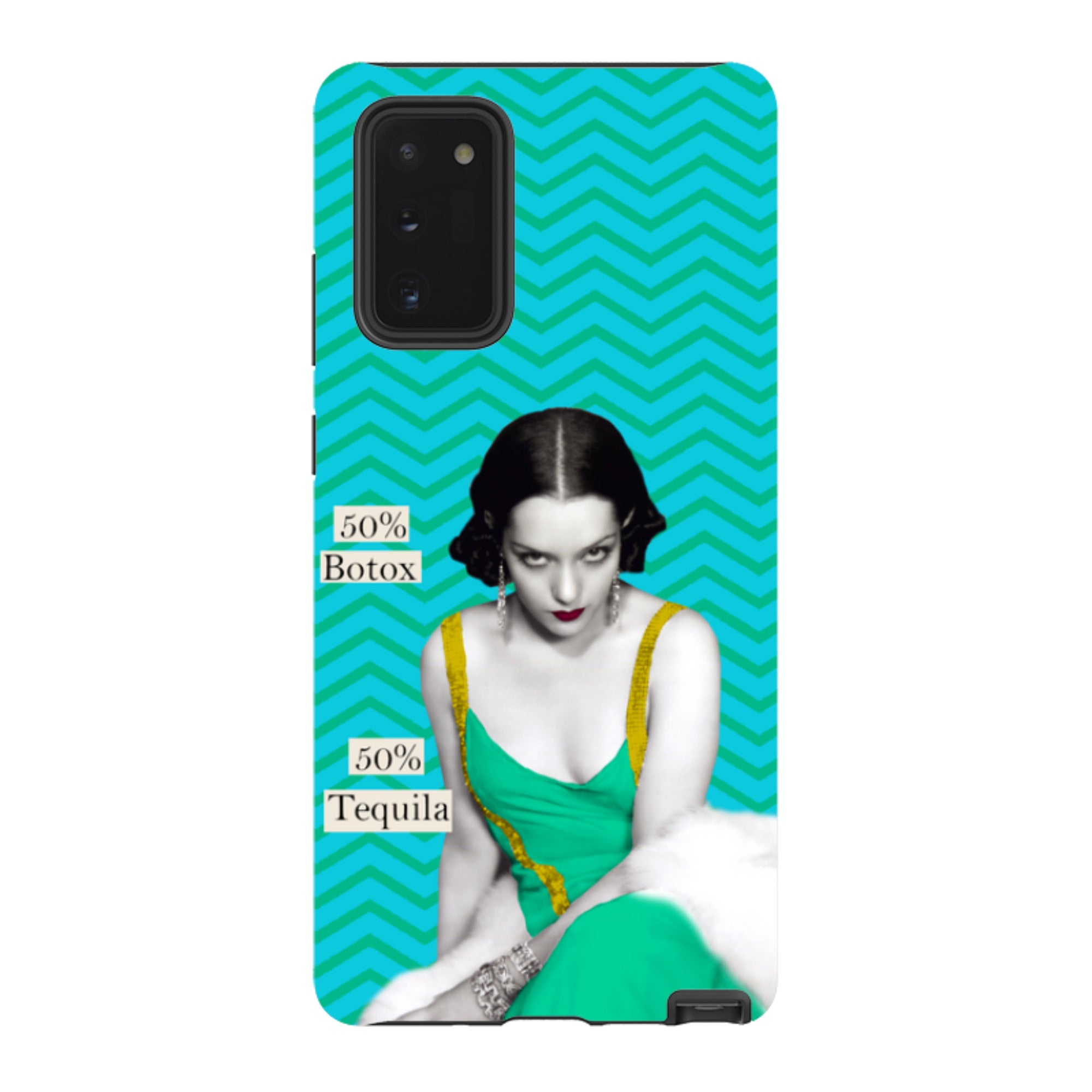 Samsung Tough Case - Tequila By Clare Jordan