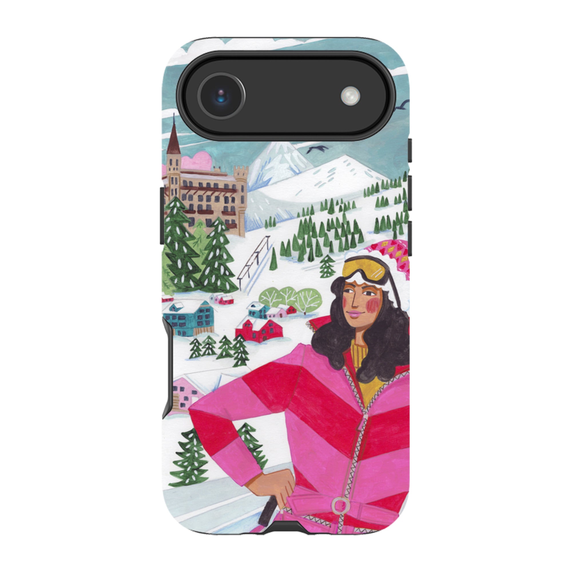iPhone Tough Case - Gstaad By Caroline Bonne Muller
