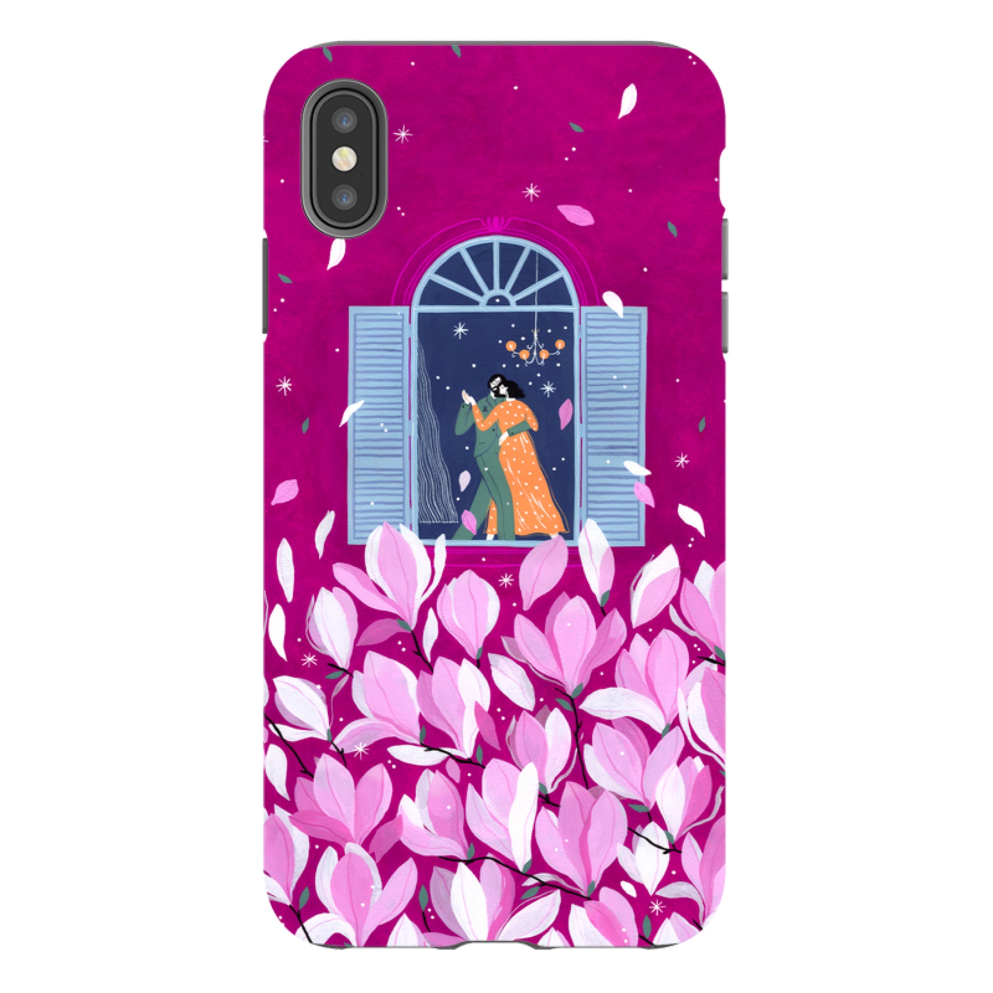 iPhone Tough Case - The Dance Lesson By Madalina Andronic