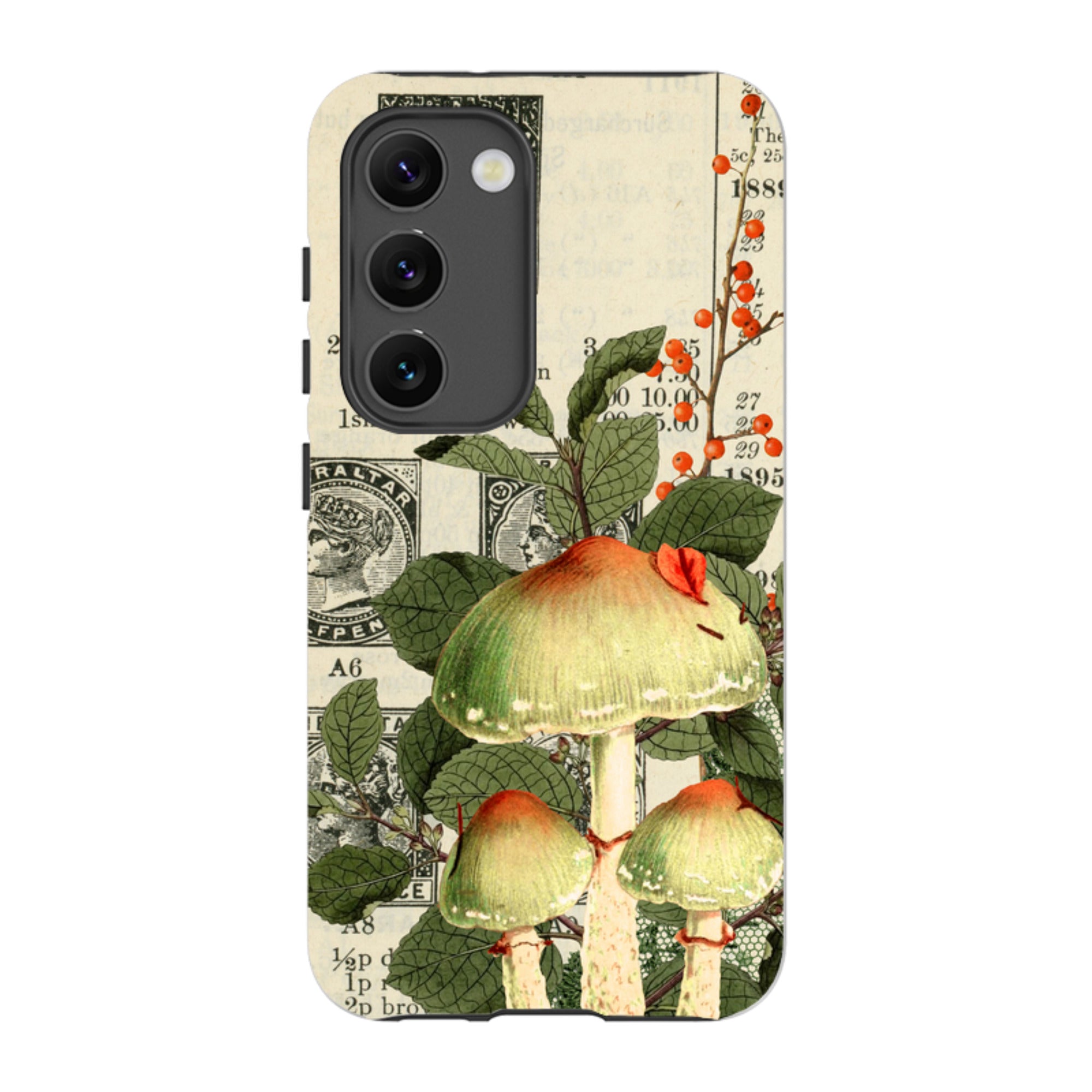 Samsung Tough Case - Mushroom Fashions